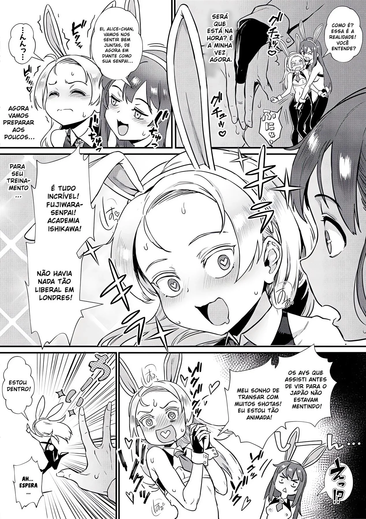 Professora Safadinha e seus Alunos Excêntricos - Hentai VL 3