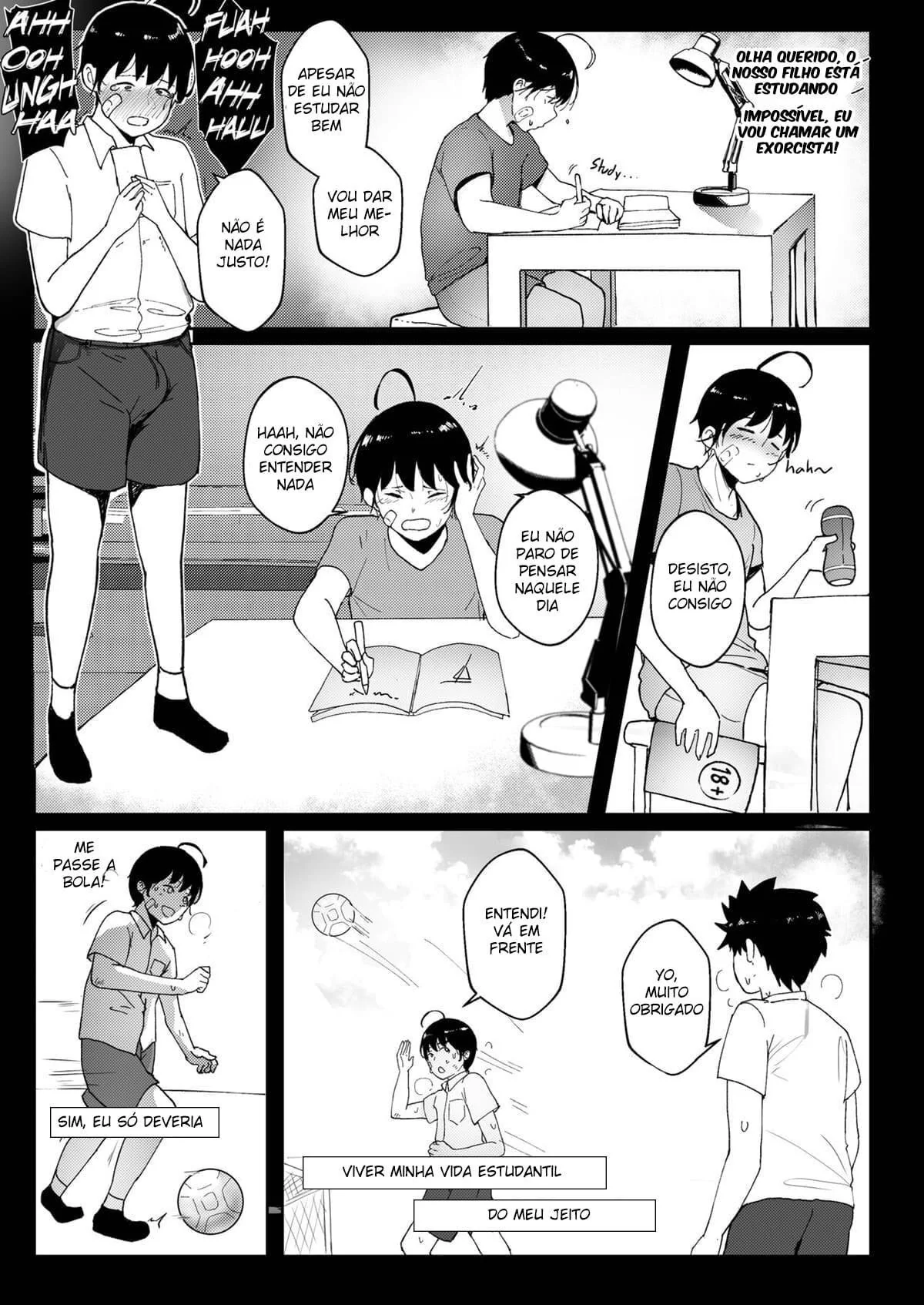 Professoras Piranhas: A Foda dos Alunos Sortudos em Manga Hentai VL.2 - Em Hentai HQ Brasileiro