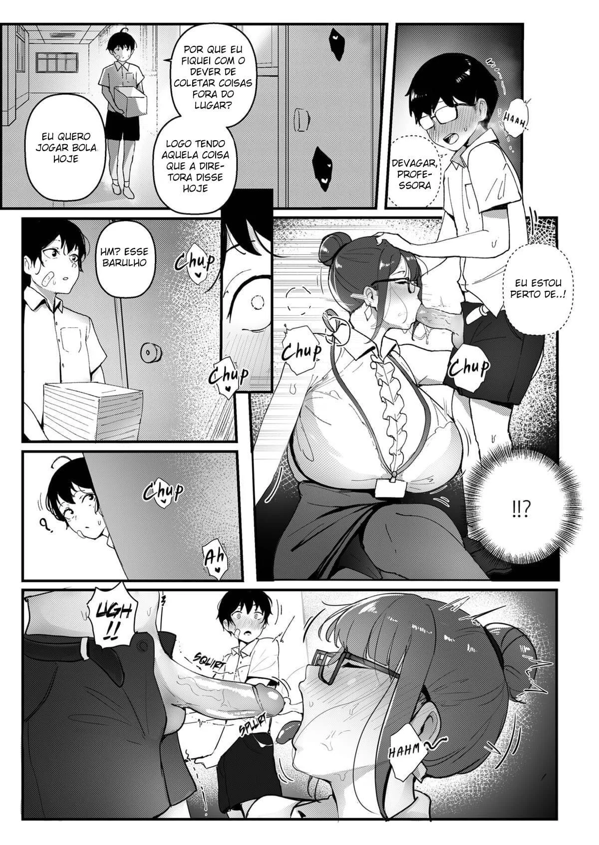 Professoras Piranhas: A Foda dos Alunos Sortudos em Manga Hentai VL.2 - Em Hentai HQ Brasileiro