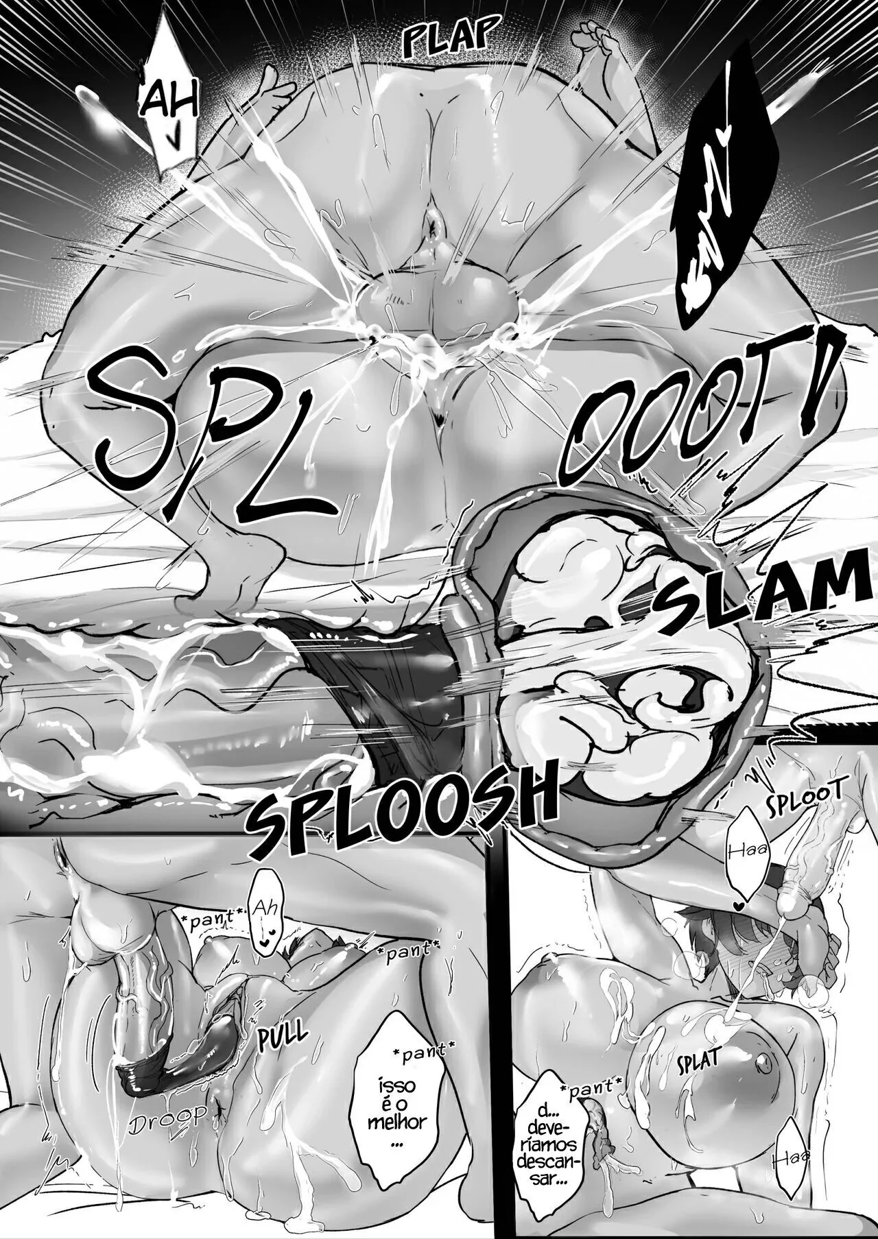 Professores Sortudos Fodendo suas Piranhas Alunas em Hentai HQ Brasileiro