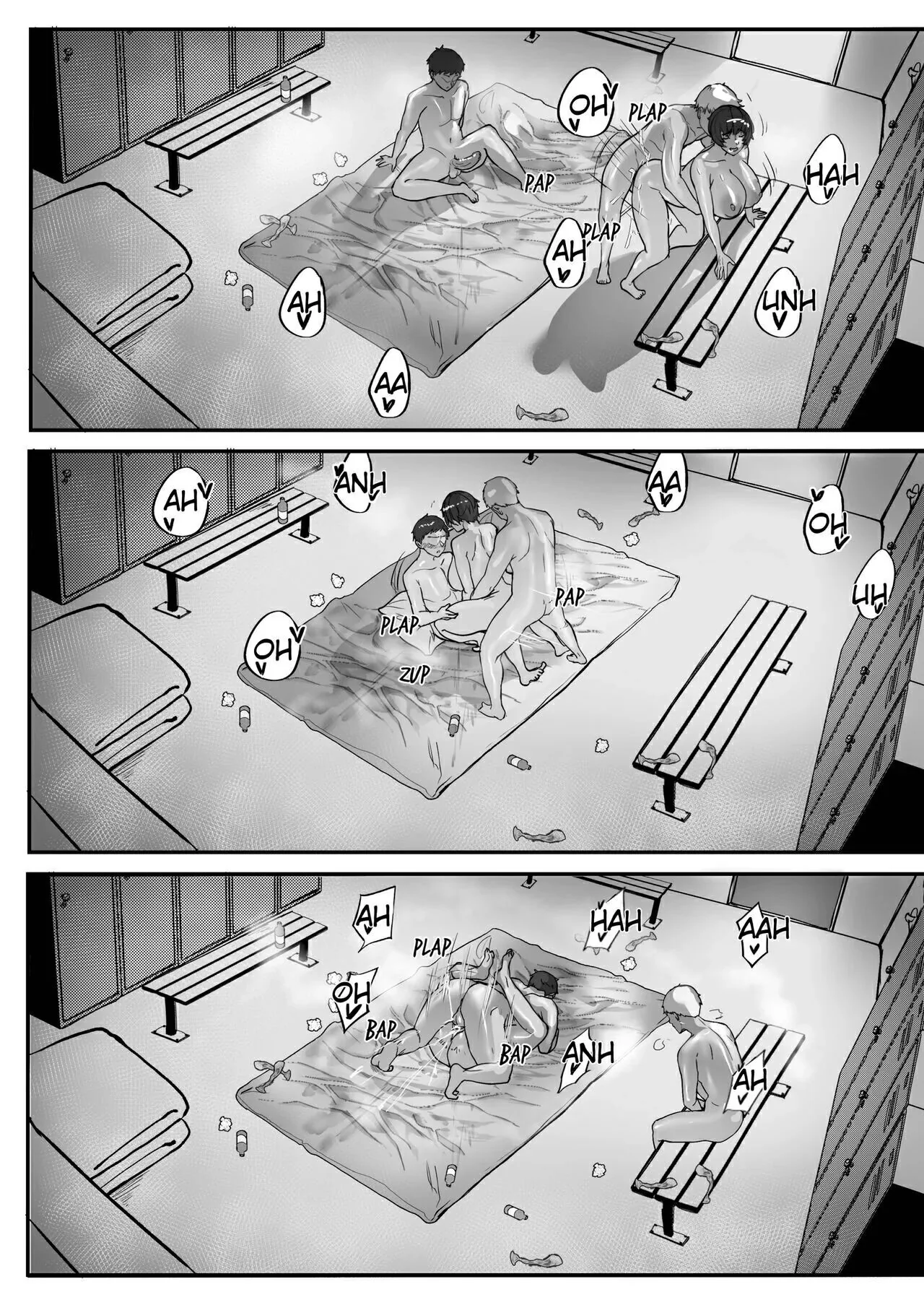 Professores Sortudos Fodendo suas Piranhas Alunas em Hentai HQ Brasileiro