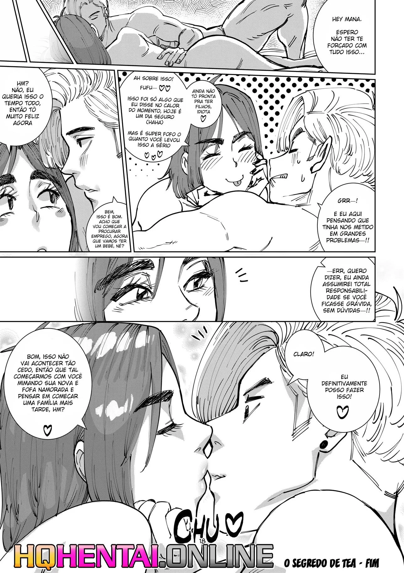 Putaria escondida: Theo e Tea transando em qualquer lugar nesse hentai hq brasileiro Putaria escondida: Theo e Tea transando em qualquer lugar nesse hentai hq brasileiro