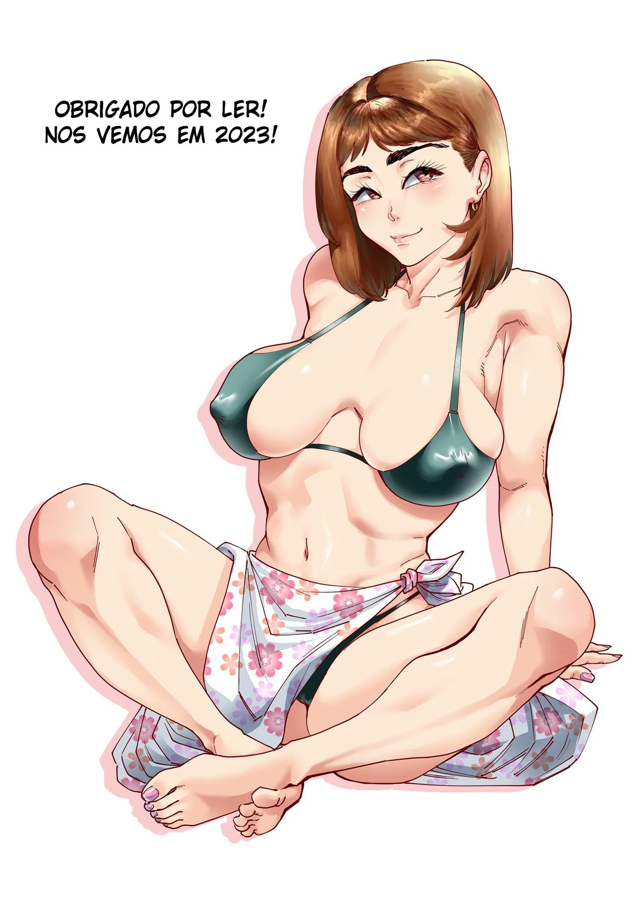 Putaria escondida: Theo e Tea transando em qualquer lugar nesse hentai hq brasileiro