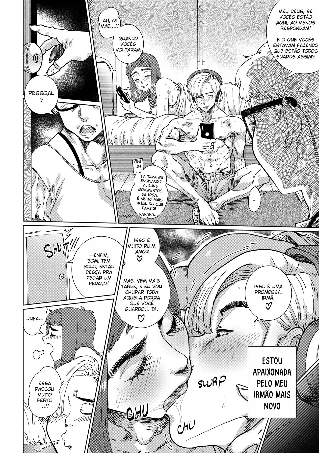 Putaria escondida: Theo e Tea transando em qualquer lugar nesse hentai hq brasileiro Putaria escondida: Theo e Tea transando em qualquer lugar nesse hentai hq brasileiro