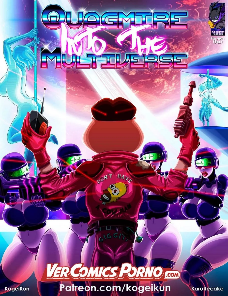 Quagmire na Casa do Peter - Uma Paródia Hentai HQ Cheia de Pica, Buceta e Putaria em HQ Brasileiro