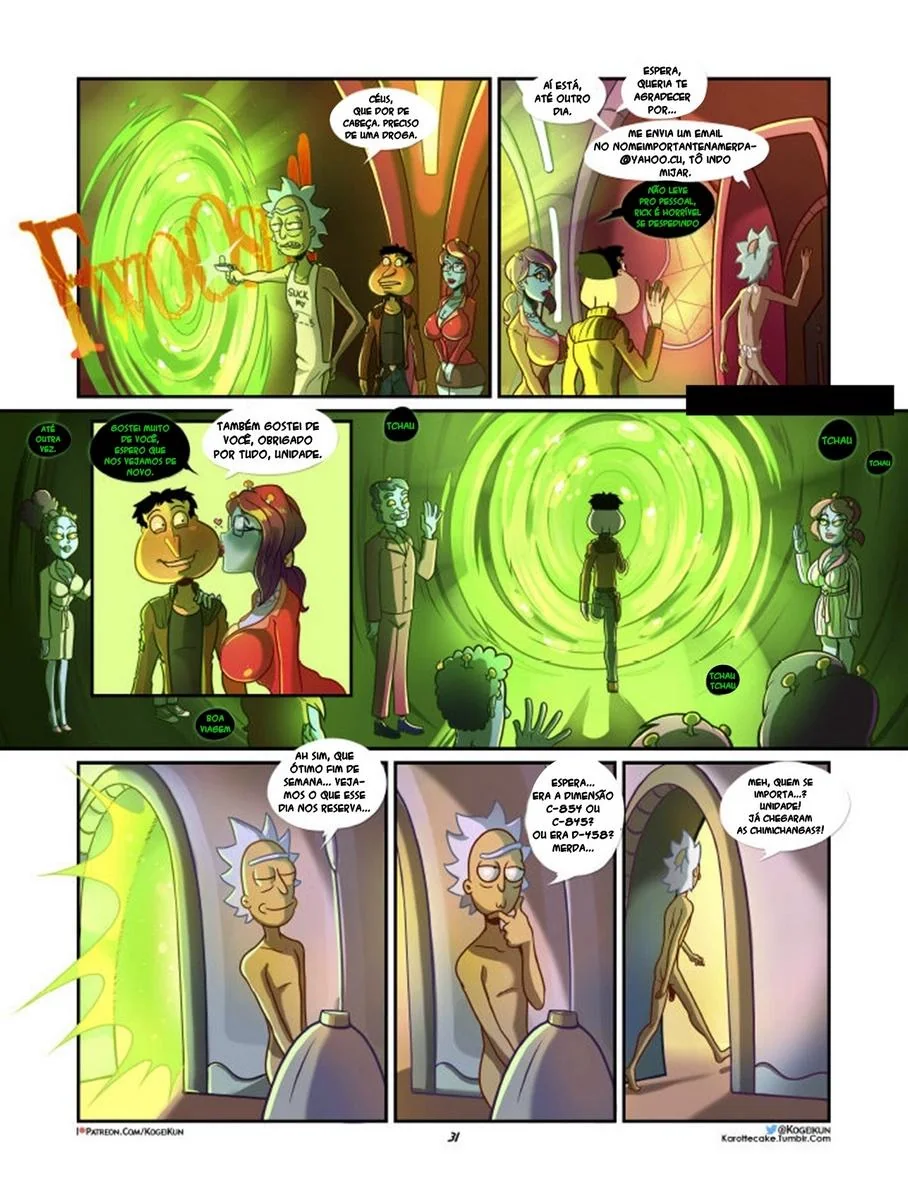 Quagmire na Casa do Peter - Uma Paródia Hentai HQ Cheia de Pica, Buceta e Putaria em HQ Brasileiro