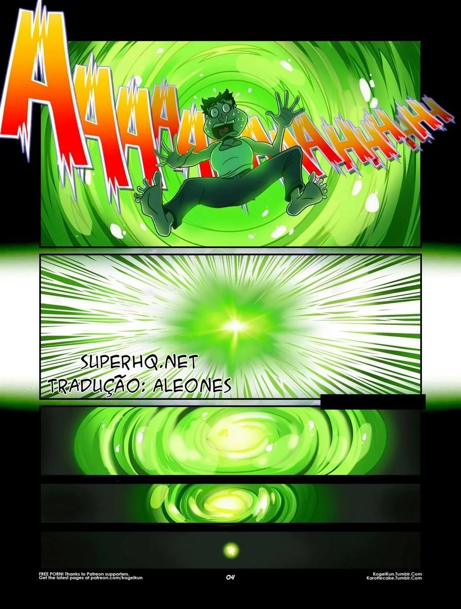 Quagmire na Casa do Peter - Uma Paródia Hentai HQ Cheia de Pica, Buceta e Putaria em HQ Brasileiro