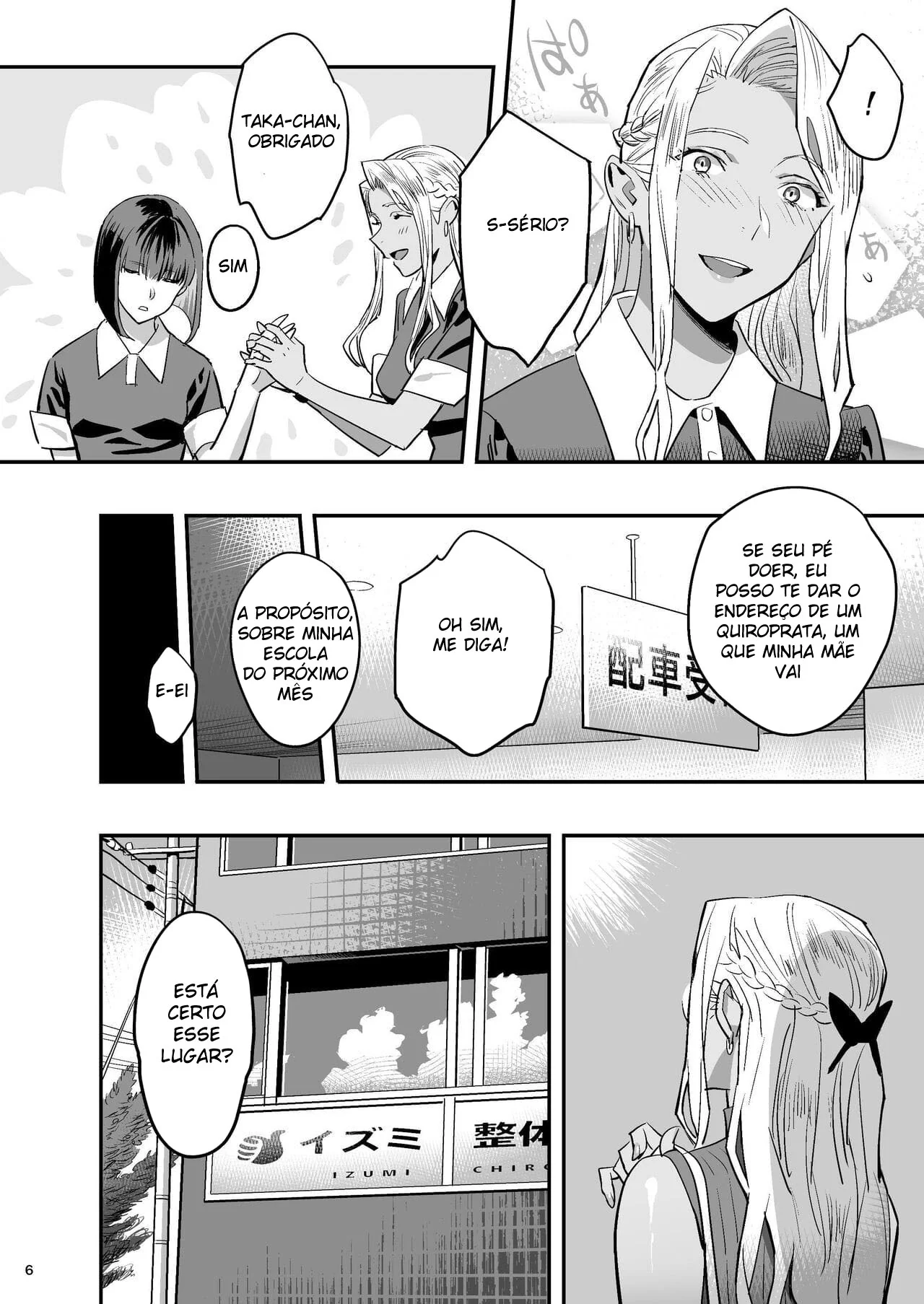 Quiroprata e a Piranha da Paciente: Triângulo de Rola em Hentai HQ