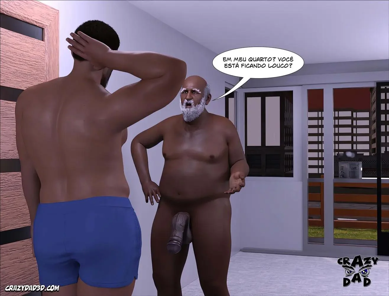 Rainha Piranha Seduzindo o Filho do Lobo em Hentai HQ Rainha Piranha Seduzindo o Filho do Lobo em Hentai HQ