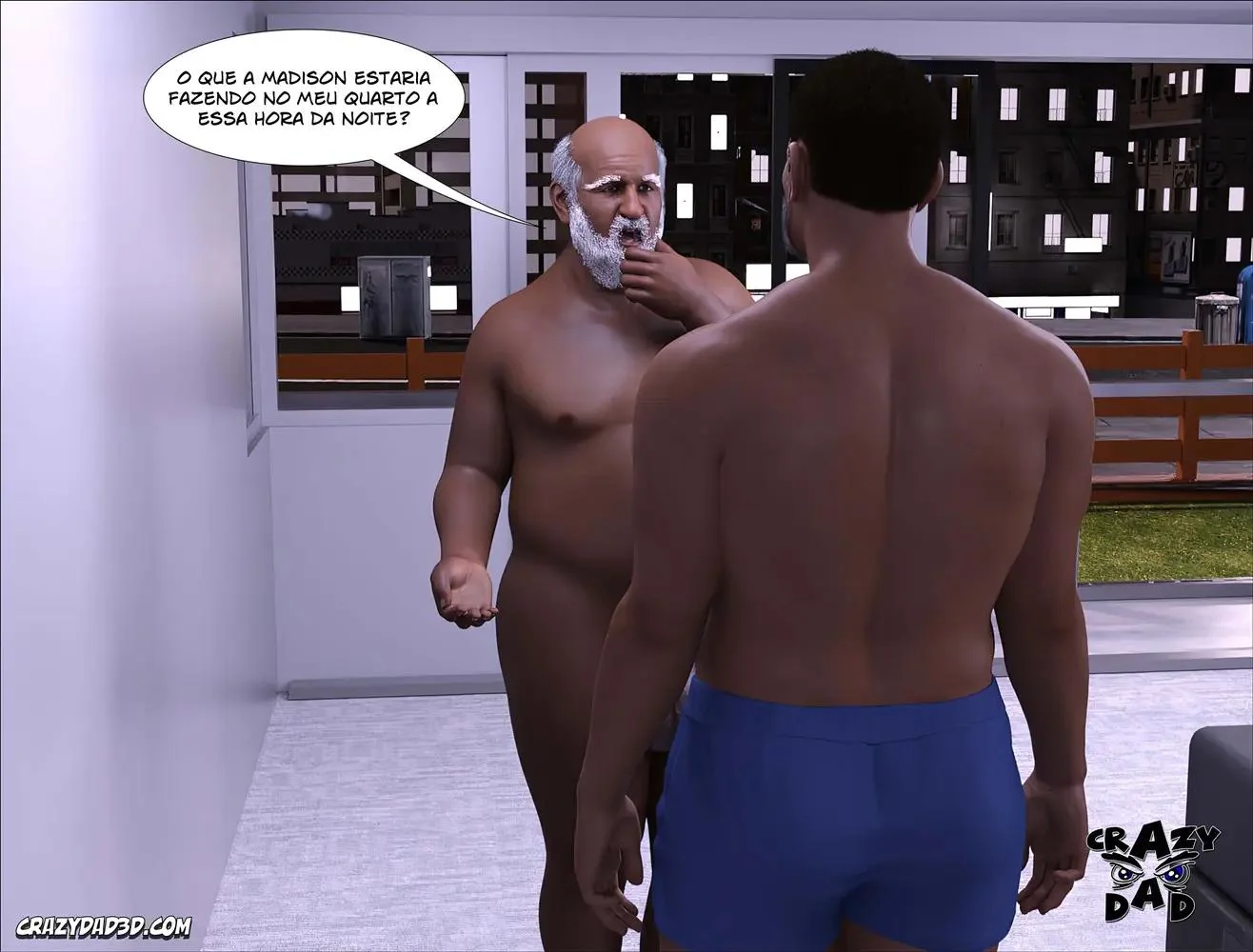 Rainha Piranha Seduzindo o Filho do Lobo em Hentai HQ