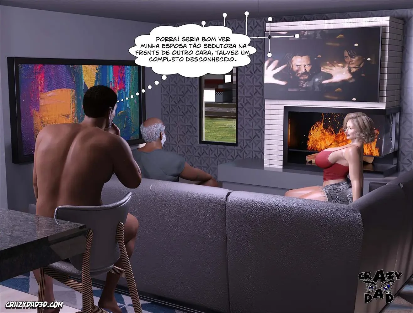 Rainha Piranha Seduzindo o Filho do Lobo em Hentai HQ Rainha Piranha Seduzindo o Filho do Lobo em Hentai HQ