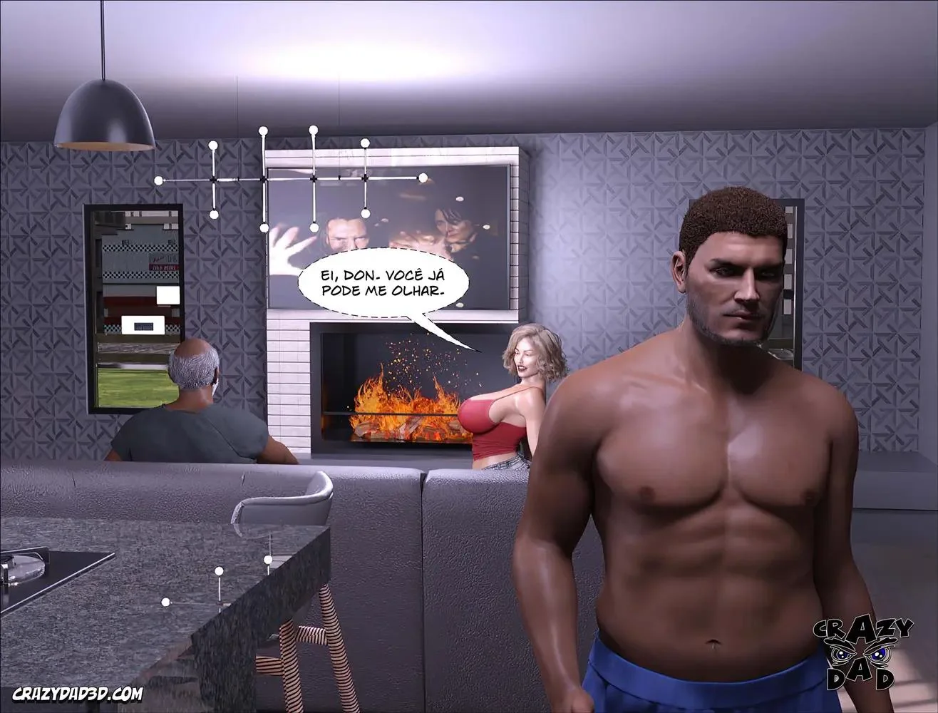 Rainha Piranha Seduzindo o Filho do Lobo em Hentai HQ Rainha Piranha Seduzindo o Filho do Lobo em Hentai HQ