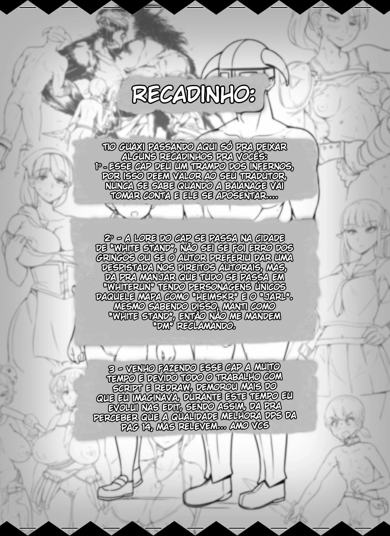 Realidade Virtual: Piranhas em busca de Pica em HQ Brasileiro