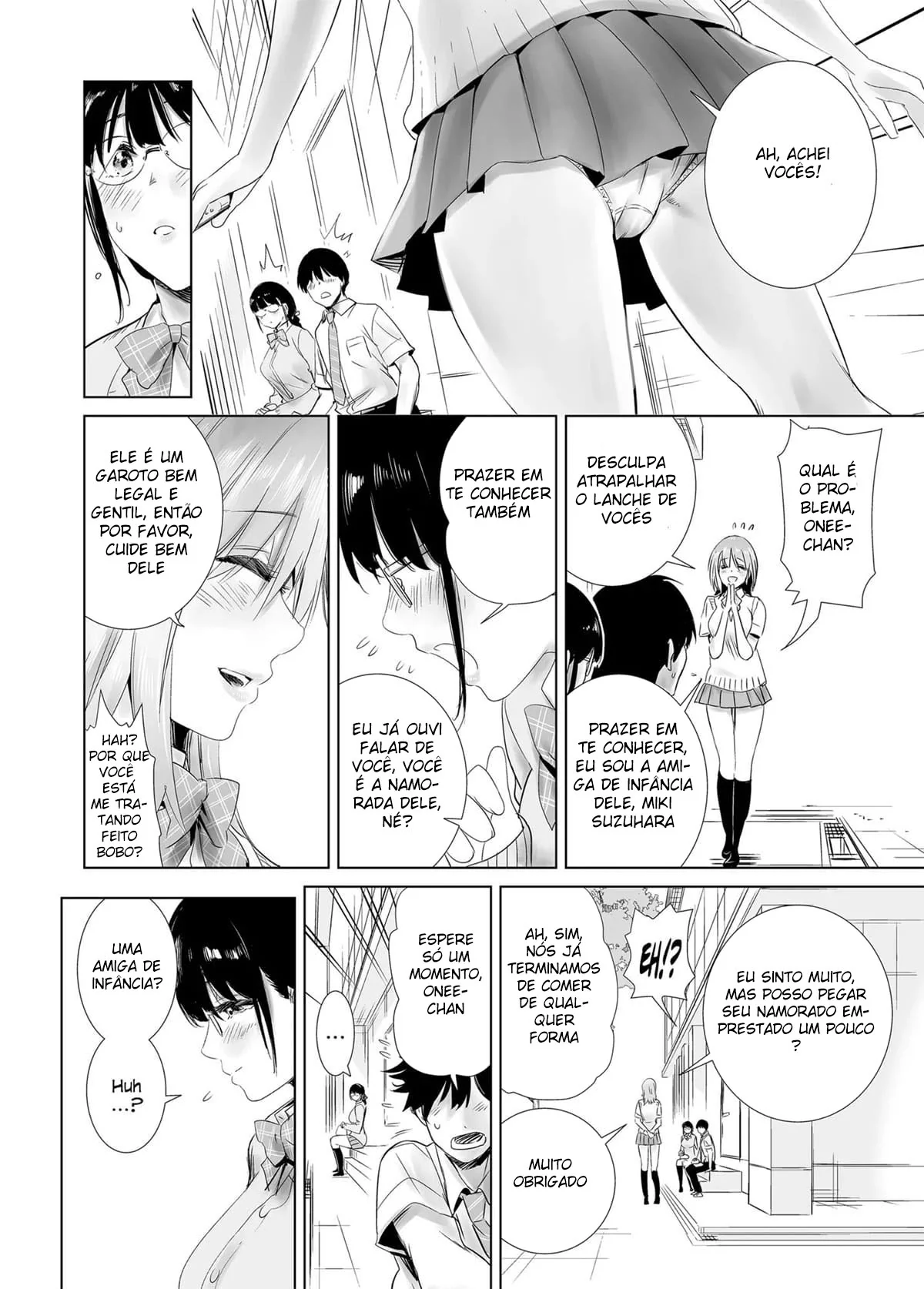 Reencontro Picante: A Piranha da Ex na Casa do Comedor HQ Brasileiro