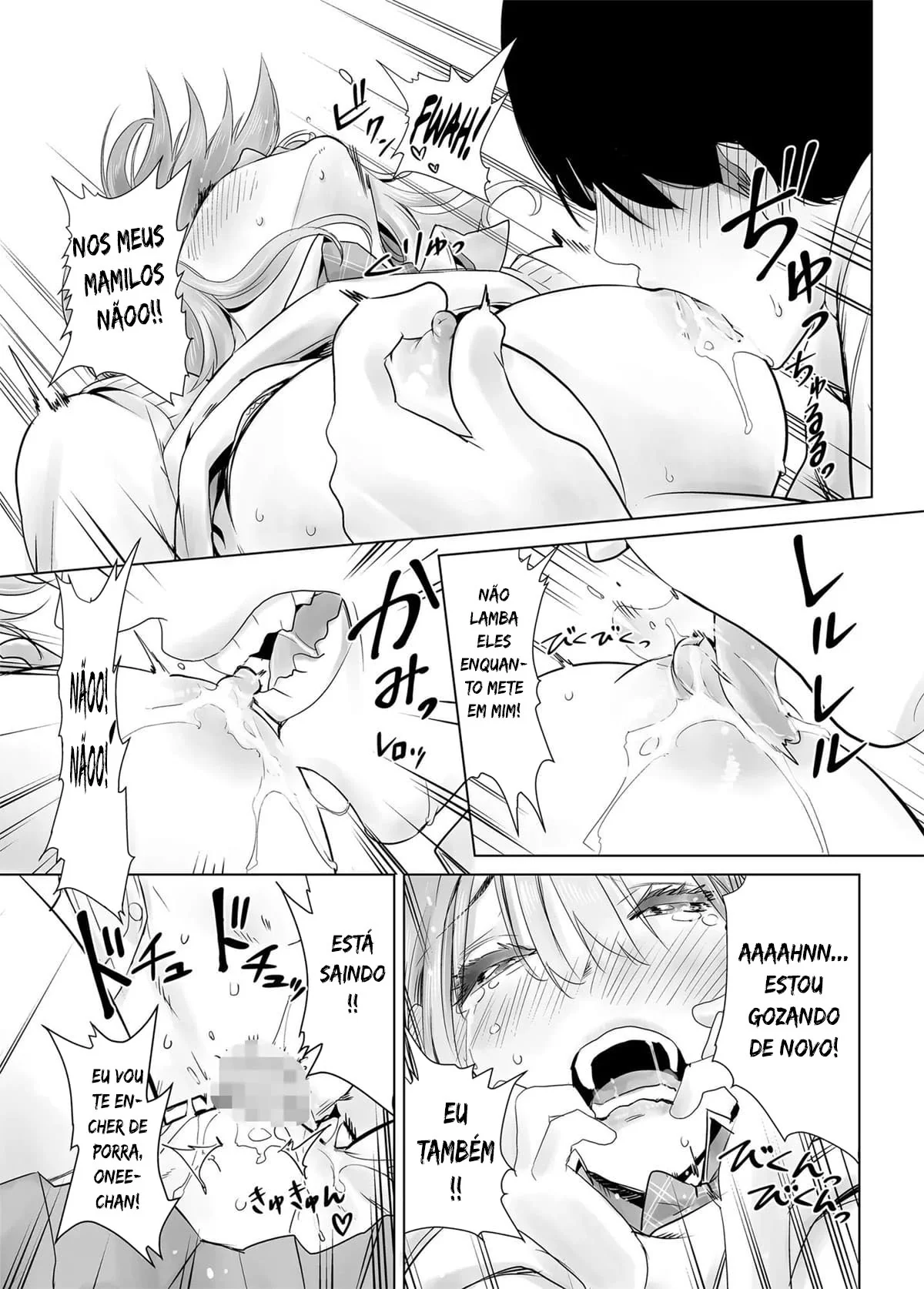 Reencontro Picante: A Piranha da Ex na Casa do Comedor HQ Brasileiro