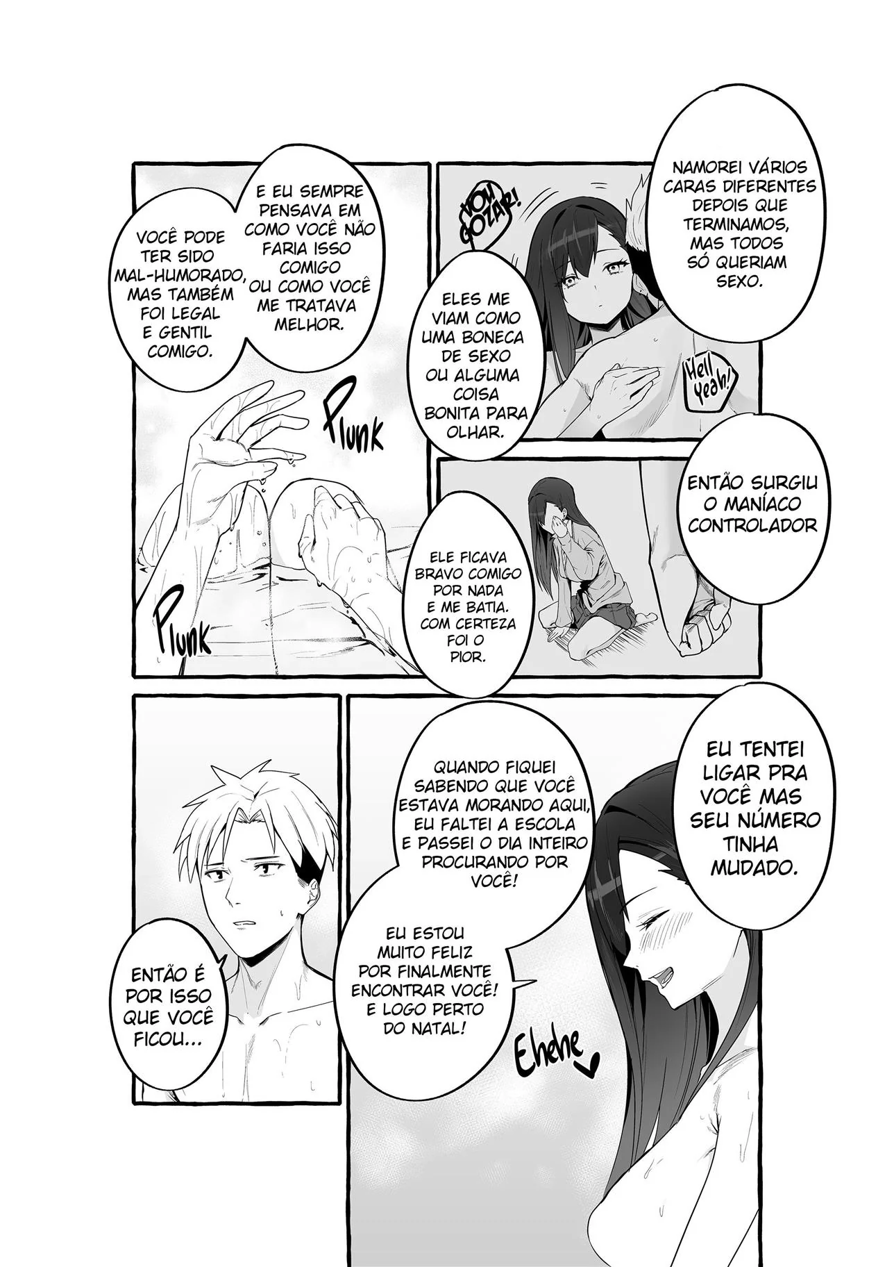 Reencontro Picante: A Piranha da Ex na Casa do Comedor HQ Brasileiro Reencontro Picante: A Piranha da Ex na Casa do Comedor HQ Brasileiro