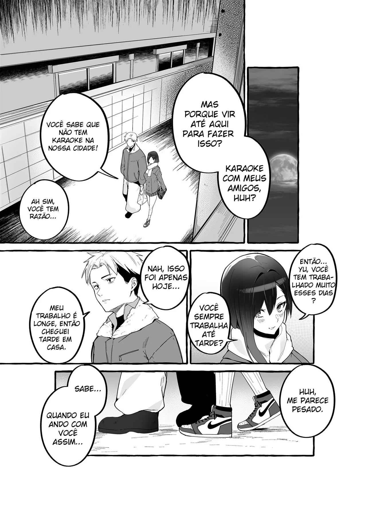 Reencontro Picante: A Piranha da Ex na Casa do Comedor HQ Brasileiro Reencontro Picante: A Piranha da Ex na Casa do Comedor HQ Brasileiro