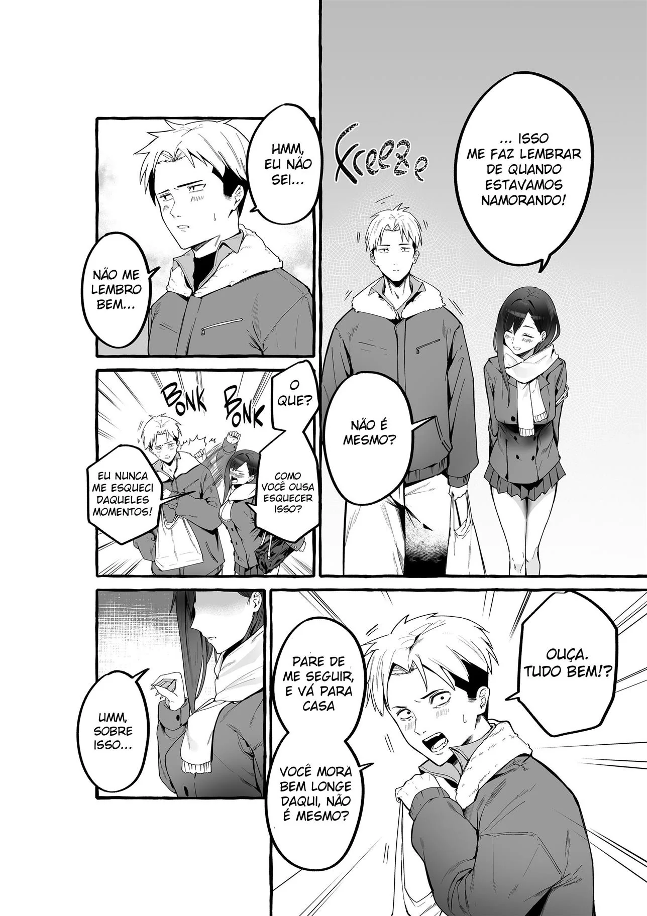 Reencontro Picante: A Piranha da Ex na Casa do Comedor HQ Brasileiro Reencontro Picante: A Piranha da Ex na Casa do Comedor HQ Brasileiro