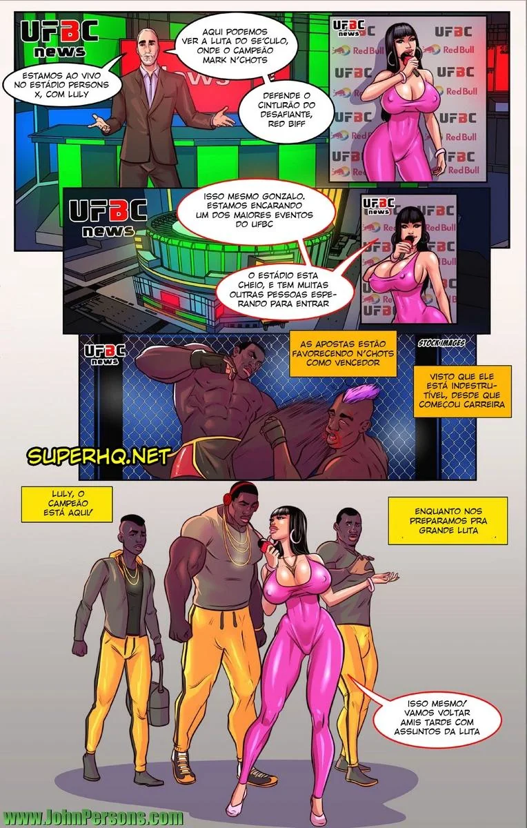 Repórter Safada: Luly vai além dos Limites em Hentai HQ Repórter Safada: Luly vai além dos Limites em Hentai HQ