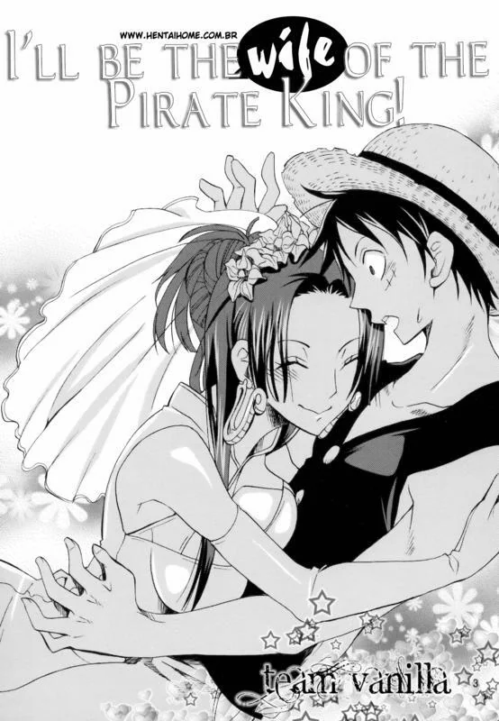 Romance entre Luffy e Boa Hancock - A Piranha da Buceta Quente em Hentai HQ Brasileiro