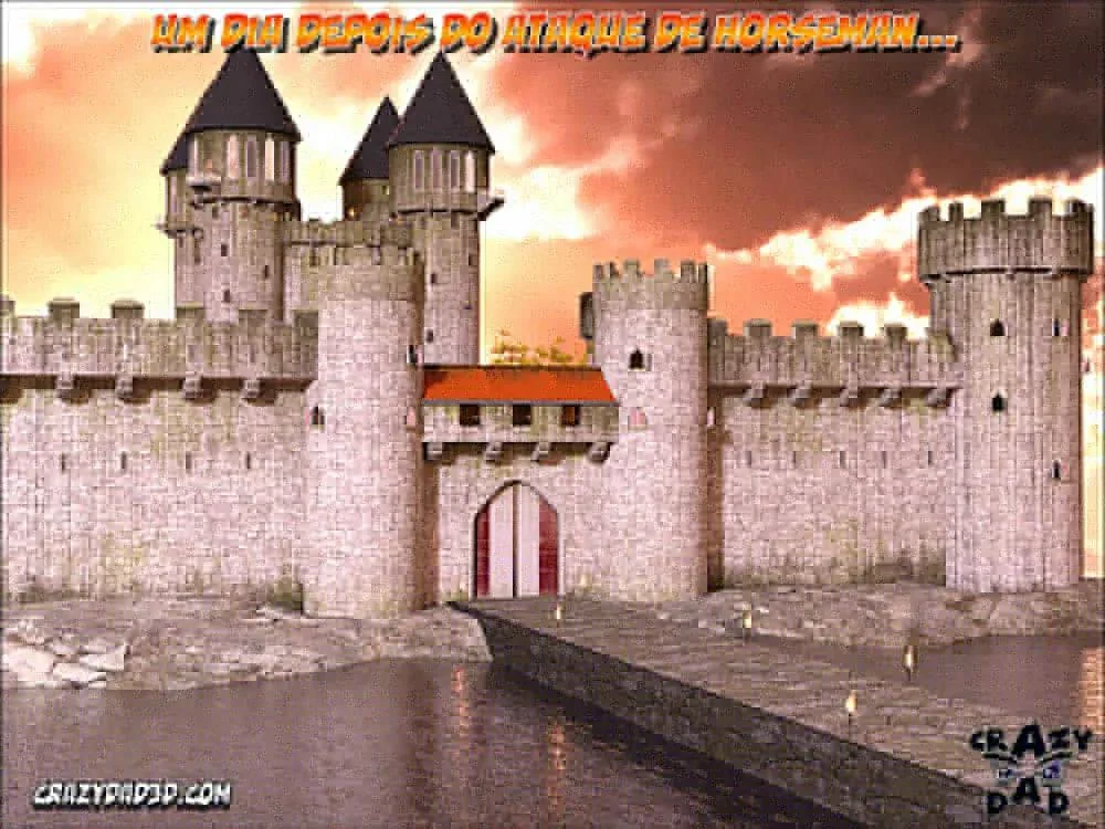 Saga da Rainha Piranha em Busca da Pica Perdida do Filho em Hentai HQ