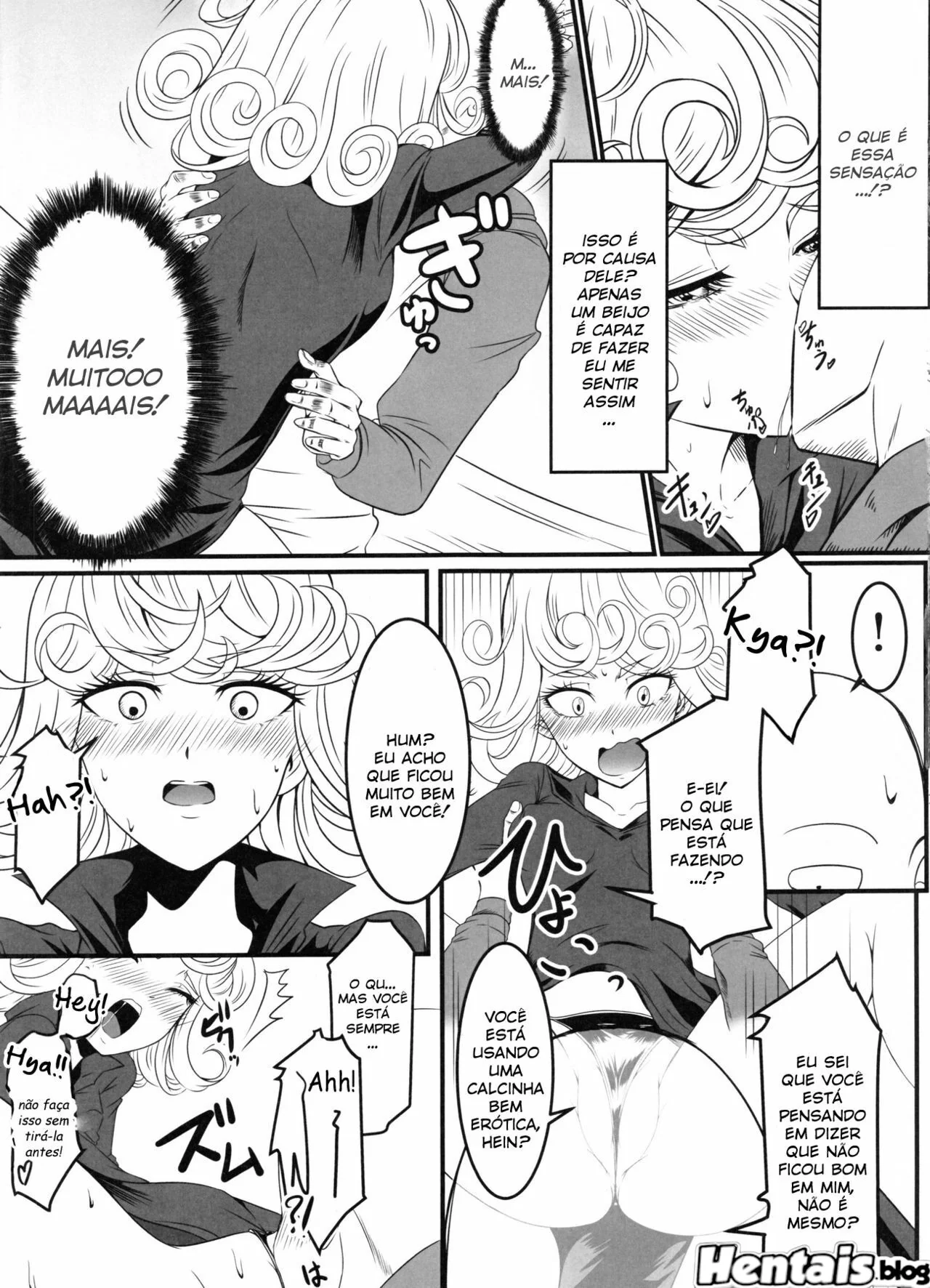 Saitama e as Irmãs Piranhas: Uma Foda de Herói em One Punch Man" em Anime Hentai Saitama e as Irmãs Piranhas: Uma Foda de Herói em One Punch Man" em Anime Hentai