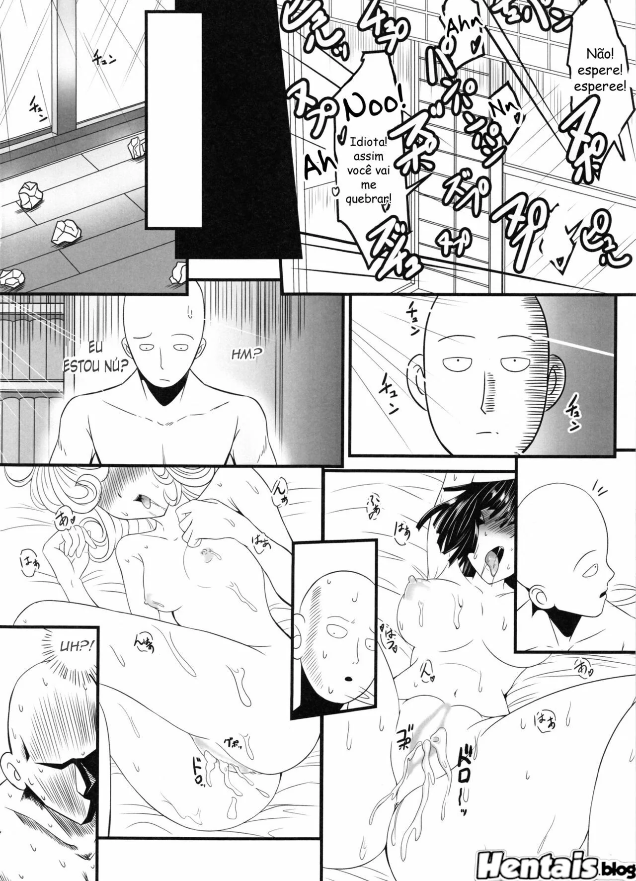 Saitama e as Irmãs Piranhas: Uma Foda de Herói em One Punch Man" em Anime Hentai Saitama e as Irmãs Piranhas: Uma Foda de Herói em One Punch Man" em Anime Hentai