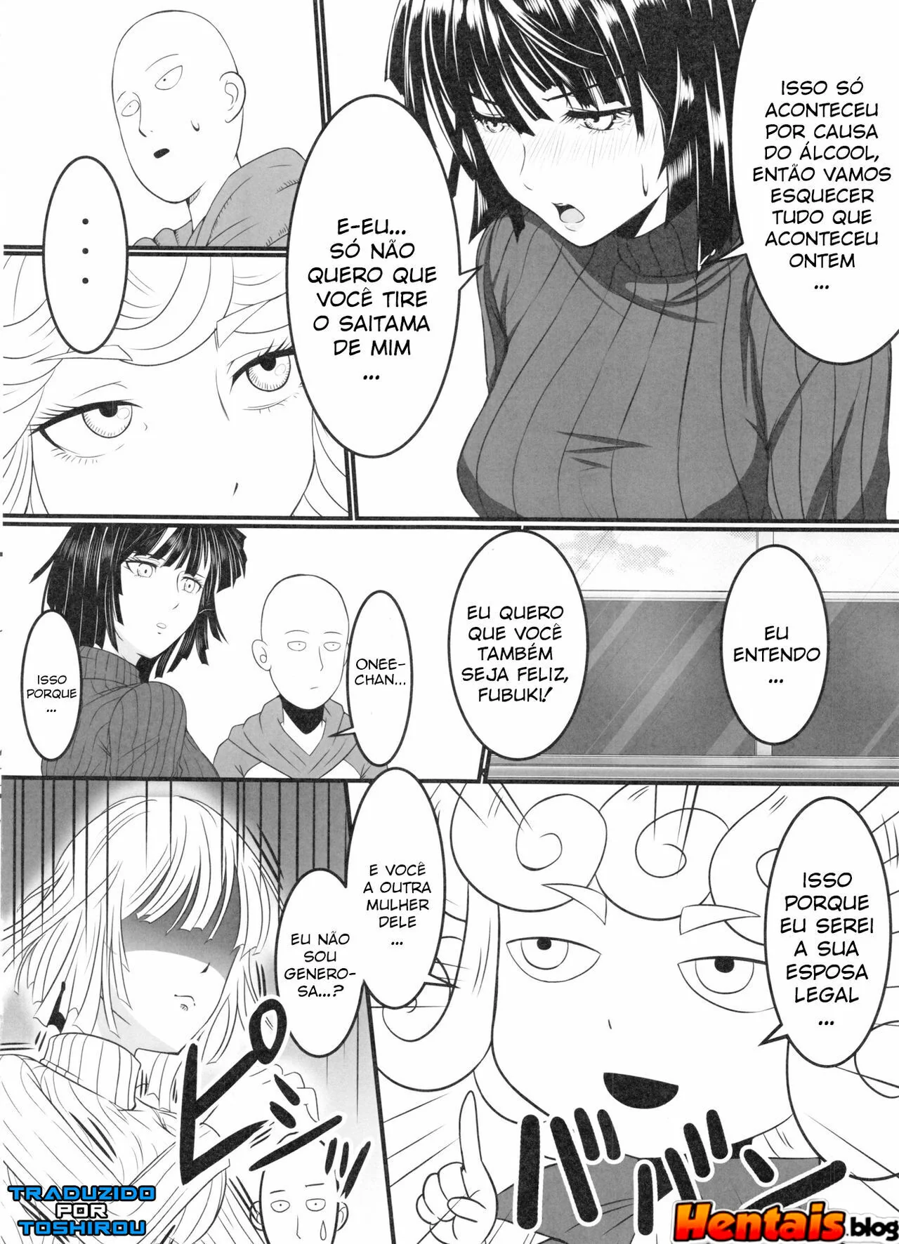 Saitama e as Irmãs Piranhas: Uma Foda de Herói em One Punch Man" em Anime Hentai Saitama e as Irmãs Piranhas: Uma Foda de Herói em One Punch Man" em Anime Hentai