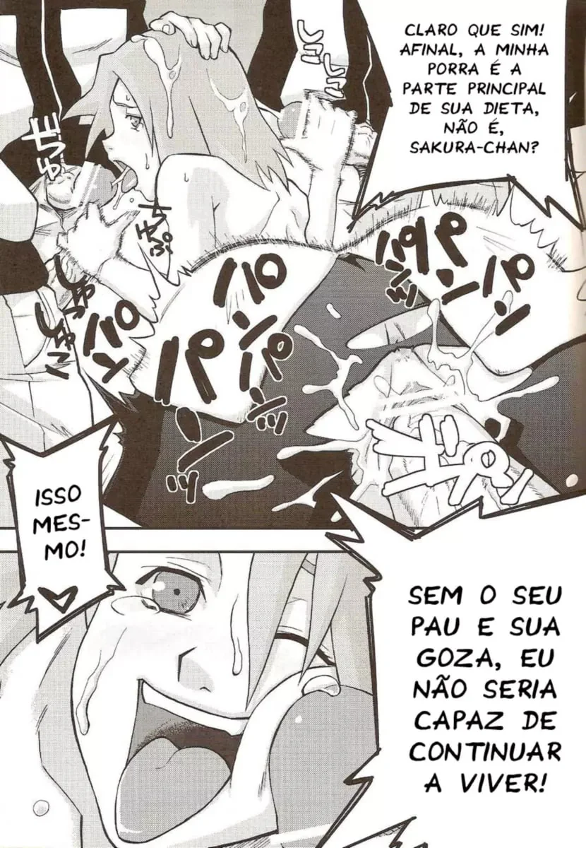 Sakura Piranha Mamando a Rola do Naruto - Hentai Hq Brasileiro Sakura Piranha Mamando a Rola do Naruto - Hentai Hq Brasileiro
