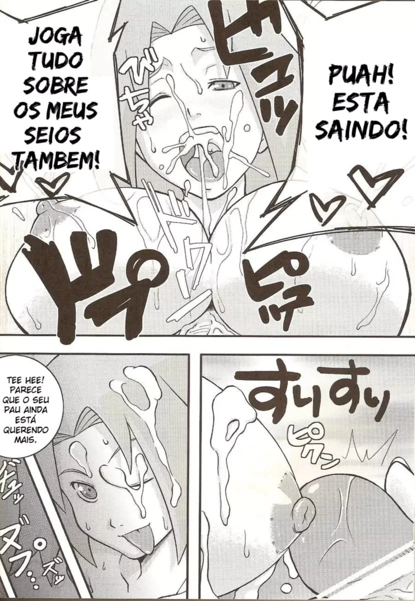 Sakura Piranha Mamando a Rola do Naruto - Hentai Hq Brasileiro Sakura Piranha Mamando a Rola do Naruto - Hentai Hq Brasileiro