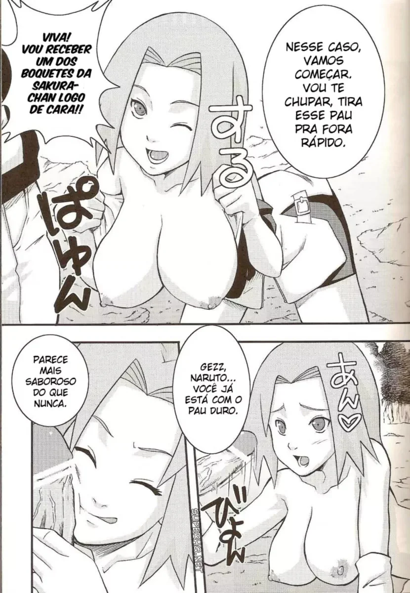Sakura Piranha Mamando a Rola do Naruto - Hentai Hq Brasileiro Sakura Piranha Mamando a Rola do Naruto - Hentai Hq Brasileiro