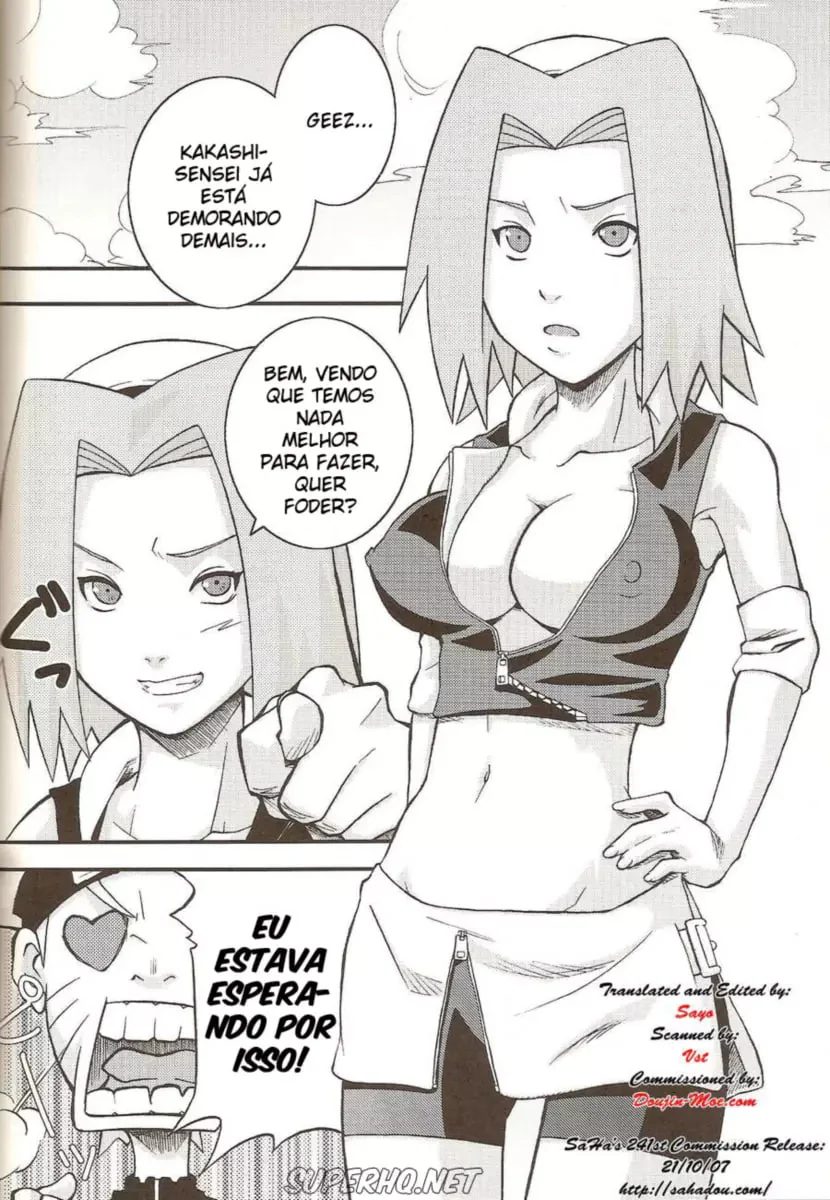 Sakura Piranha Mamando a Rola do Naruto - Hentai Hq Brasileiro Sakura Piranha Mamando a Rola do Naruto - Hentai Hq Brasileiro