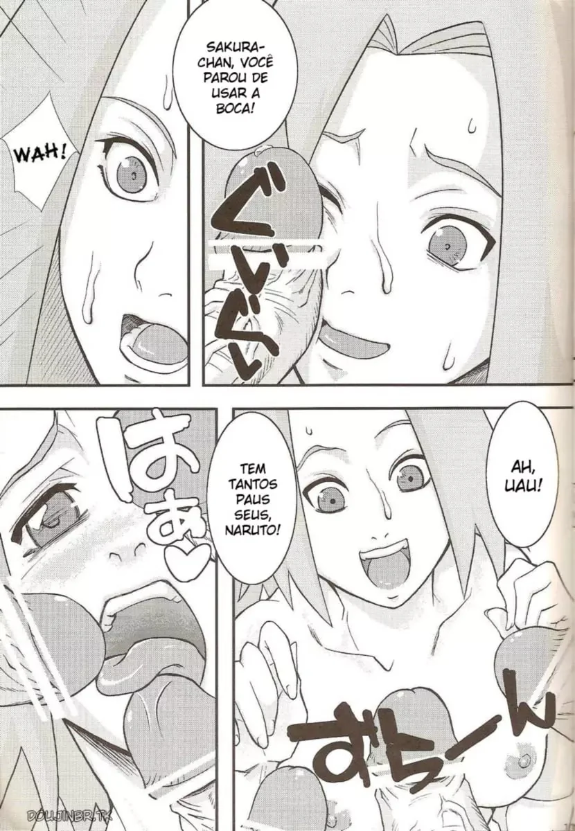 Sakura Piranha Mamando a Rola do Naruto - Hentai Hq Brasileiro Sakura Piranha Mamando a Rola do Naruto - Hentai Hq Brasileiro