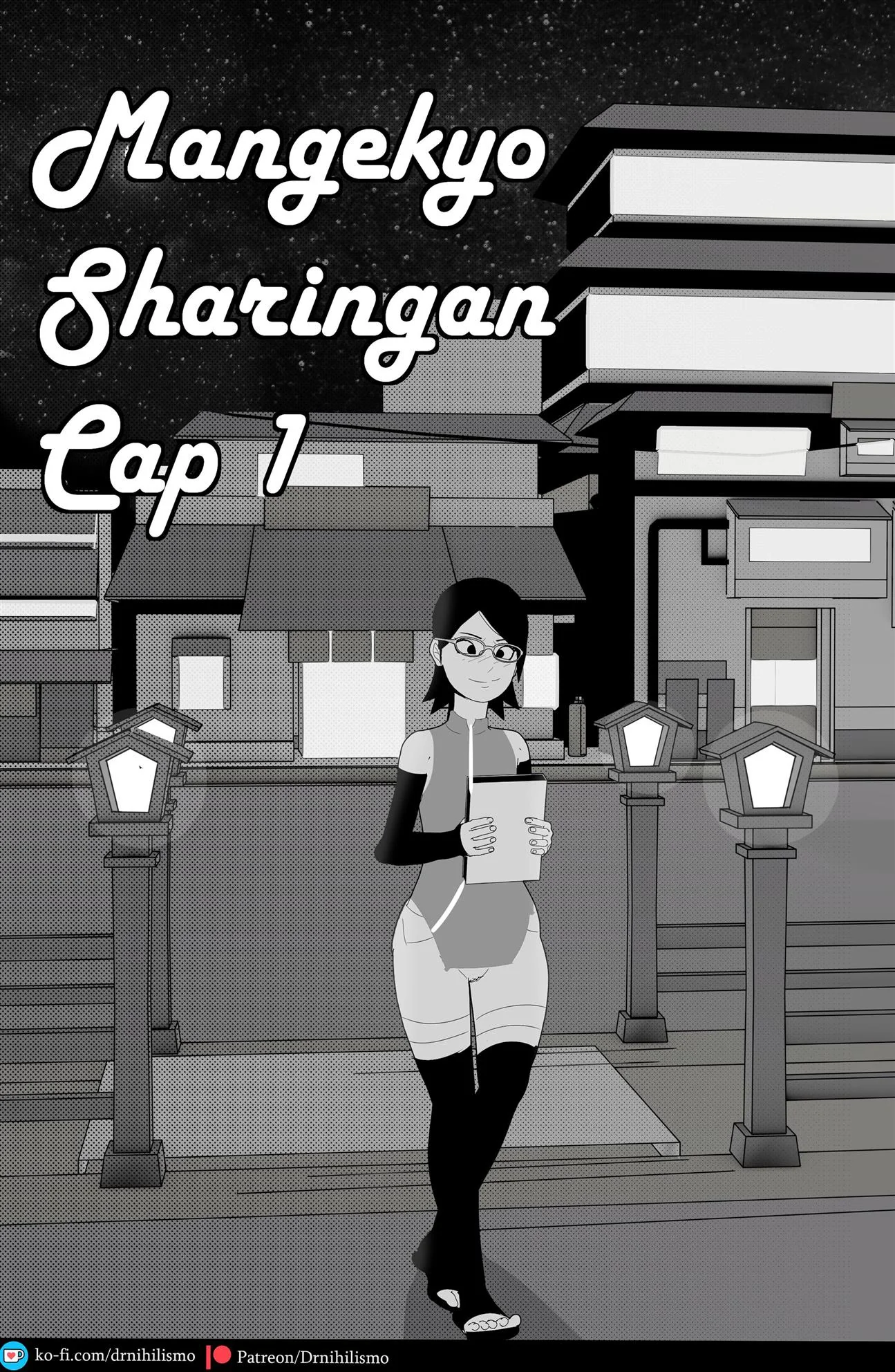 Sarada em busca do Mangekyo Sharingan: Perversões no Clã Uchiha em HQ Brasileiro Sarada em busca do Mangekyo Sharingan: Perversões no Clã Uchiha em HQ Brasileiro