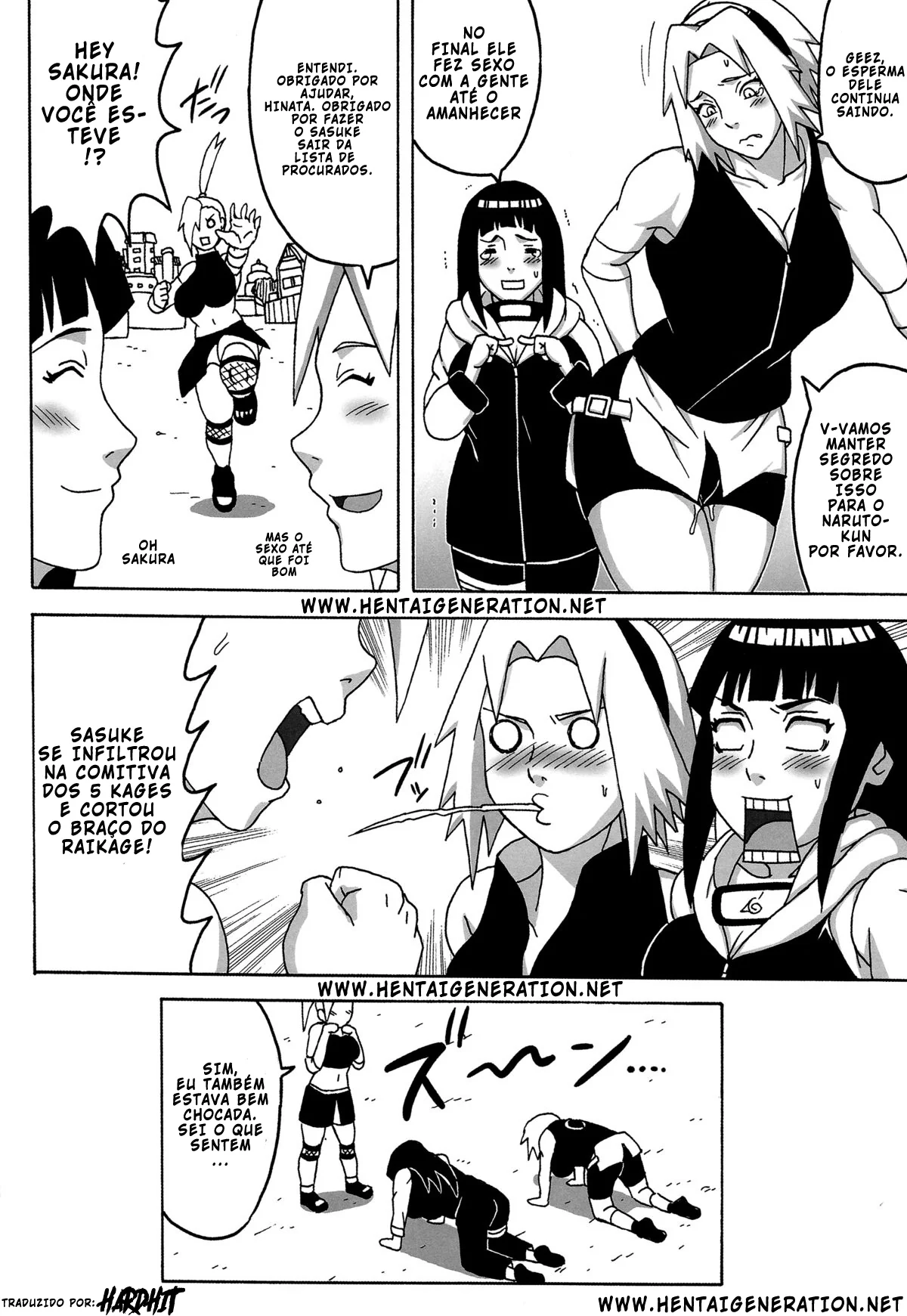 Sasuke's Revenge: Prostituindo Sakura e Hinata em Troca de Salvação | Hentai HQ Brasileiro Sasuke's Revenge: Prostituindo Sakura e Hinata em Troca de Salvação | Hentai HQ Brasileiro