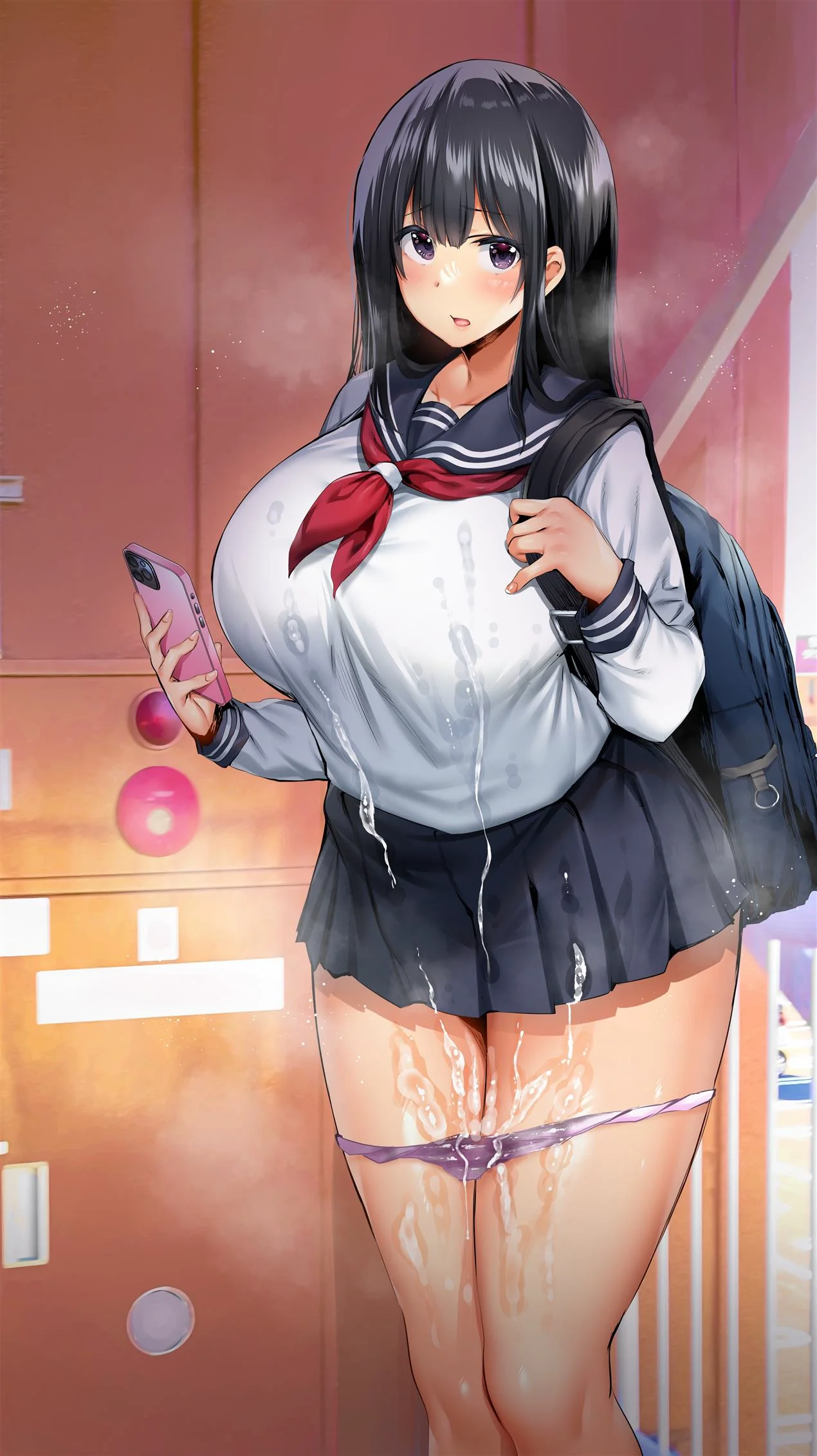 Seduzindo a piranha da irmã mais nova: incesto hentai em HQ Brasileiro