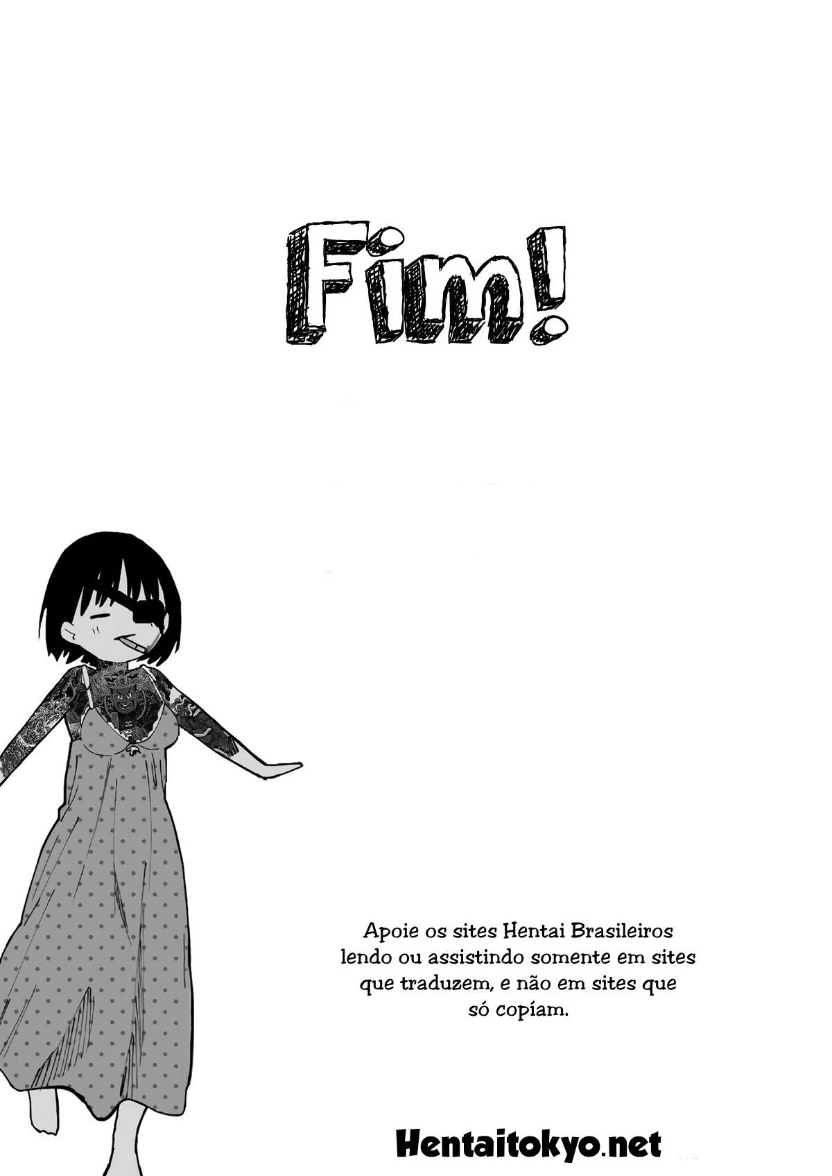 Seduzindo a piranha da irmã mais nova: incesto hentai em HQ Brasileiro