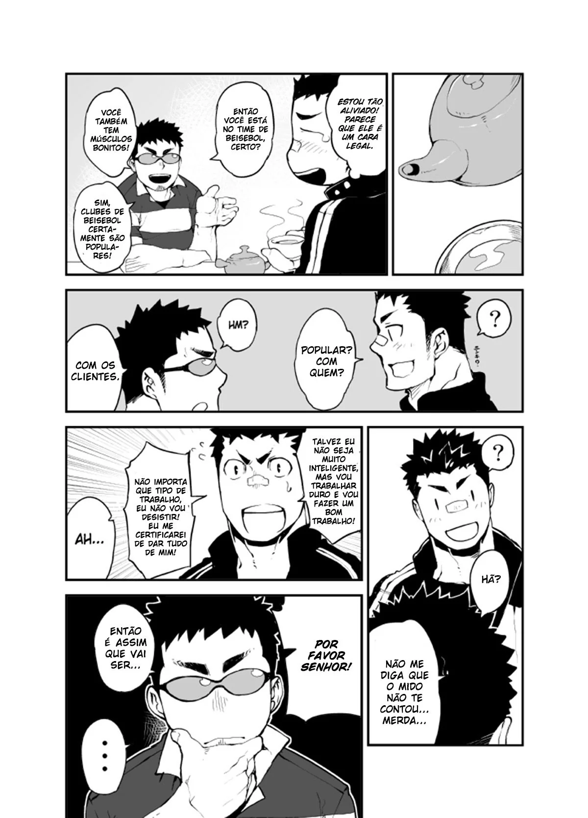 Seduzindo a piranha da irmã mais nova: incesto hentai em HQ Brasileiro