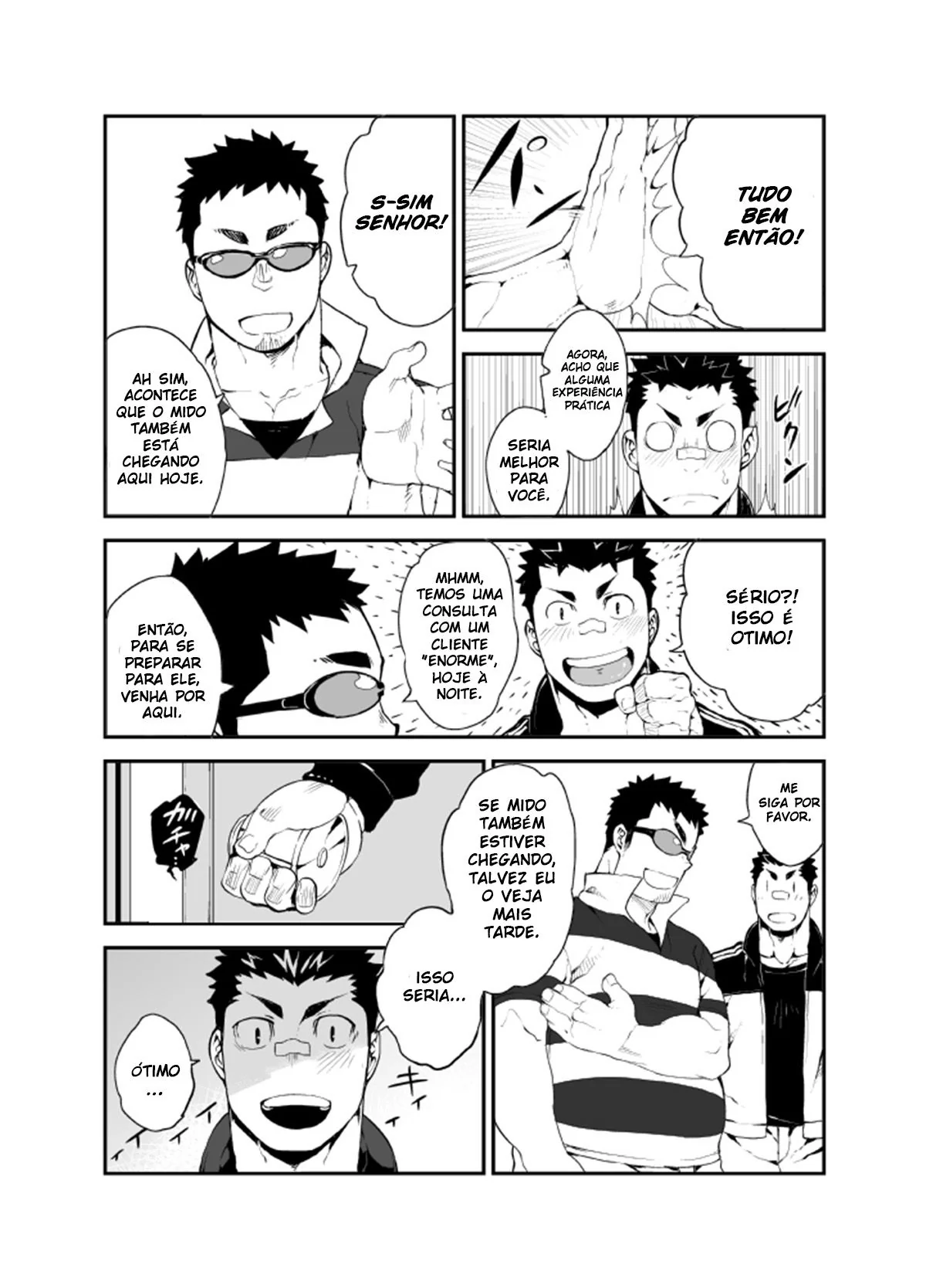 Seduzindo a piranha da irmã mais nova: incesto hentai em HQ Brasileiro