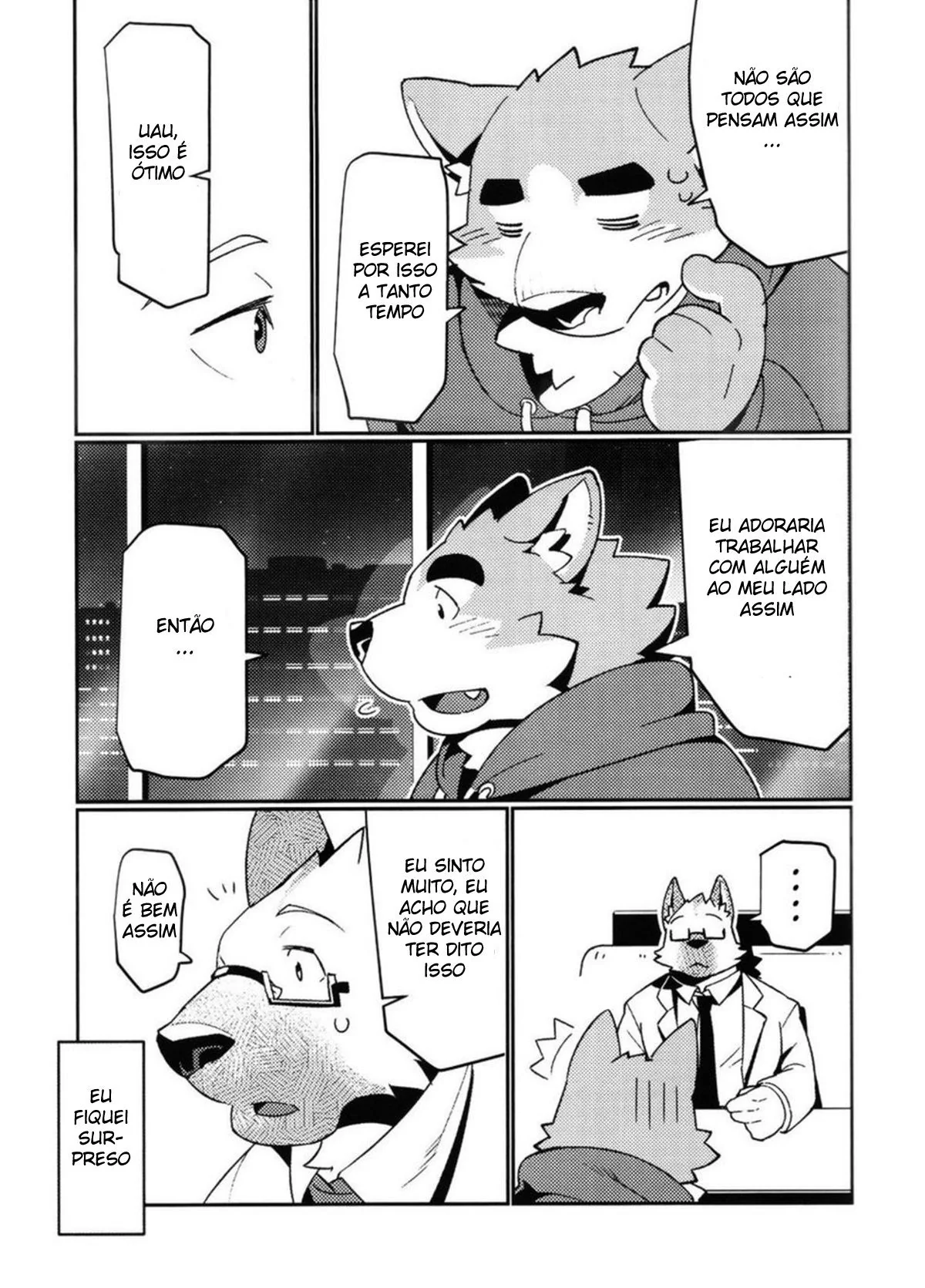 Segredos e Escândalos no Escritório: A Piranha do Doujinshi" em HQ Brasileiro