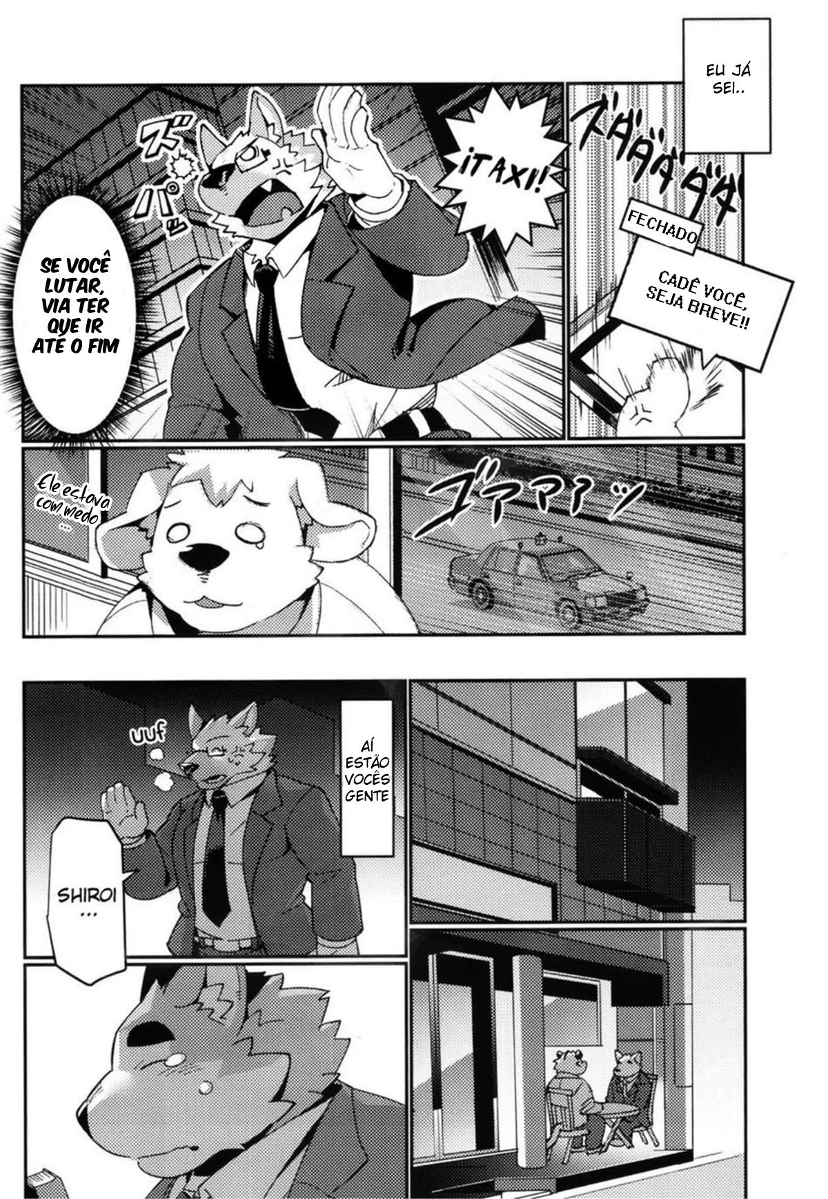 Segredos e Escândalos no Escritório: A Piranha do Doujinshi" em HQ Brasileiro