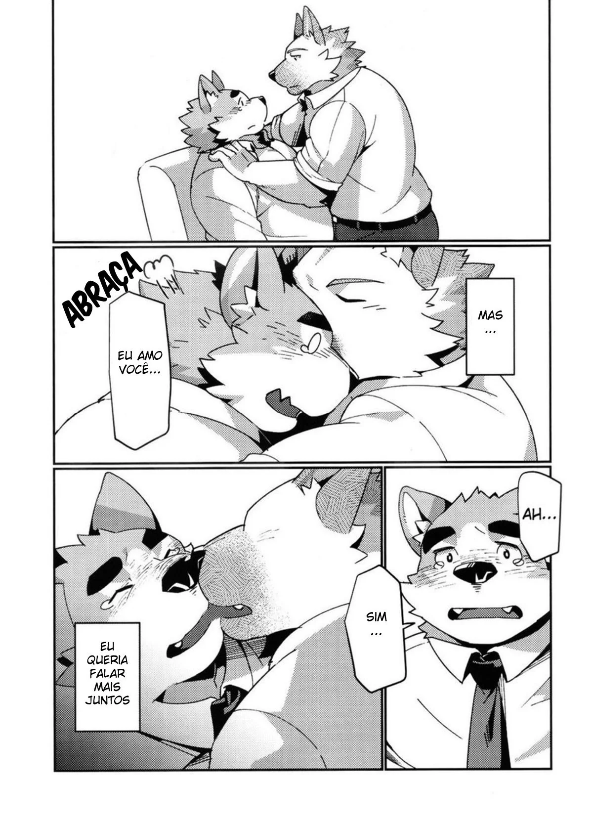 Segredos e Escândalos no Escritório: A Piranha do Doujinshi" em HQ Brasileiro Segredos e Escândalos no Escritório: A Piranha do Doujinshi" em HQ Brasileiro