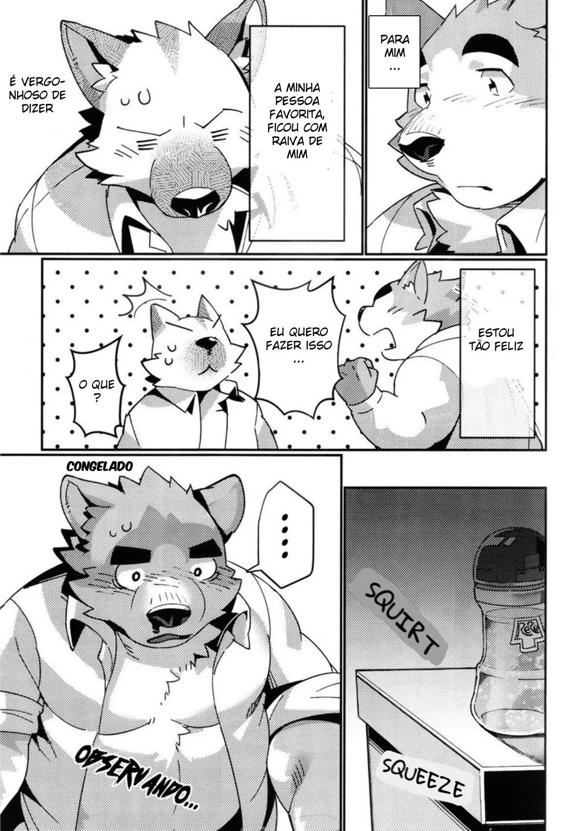 Segredos e Escândalos no Escritório: A Piranha do Doujinshi" em HQ Brasileiro