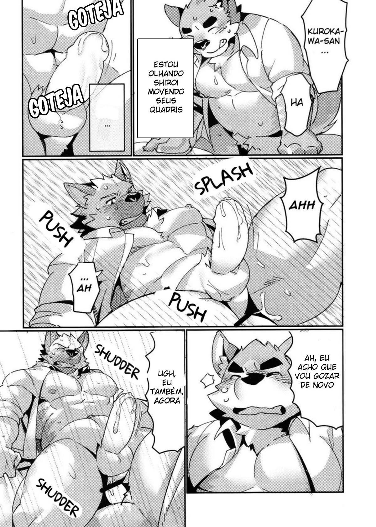 Segredos e Escândalos no Escritório: A Piranha do Doujinshi" em HQ Brasileiro