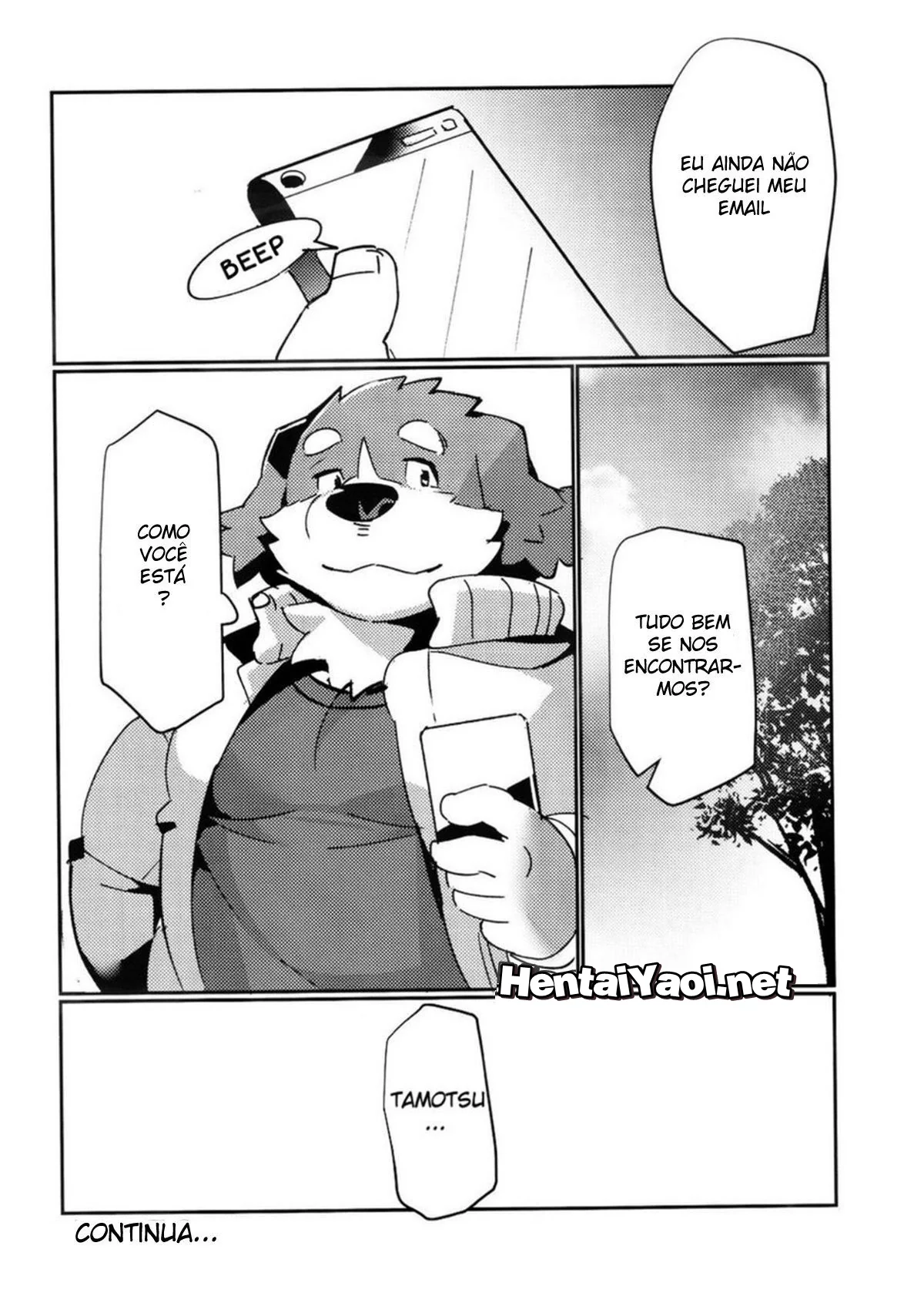 Segredos e Escândalos no Escritório: A Piranha do Doujinshi" em HQ Brasileiro