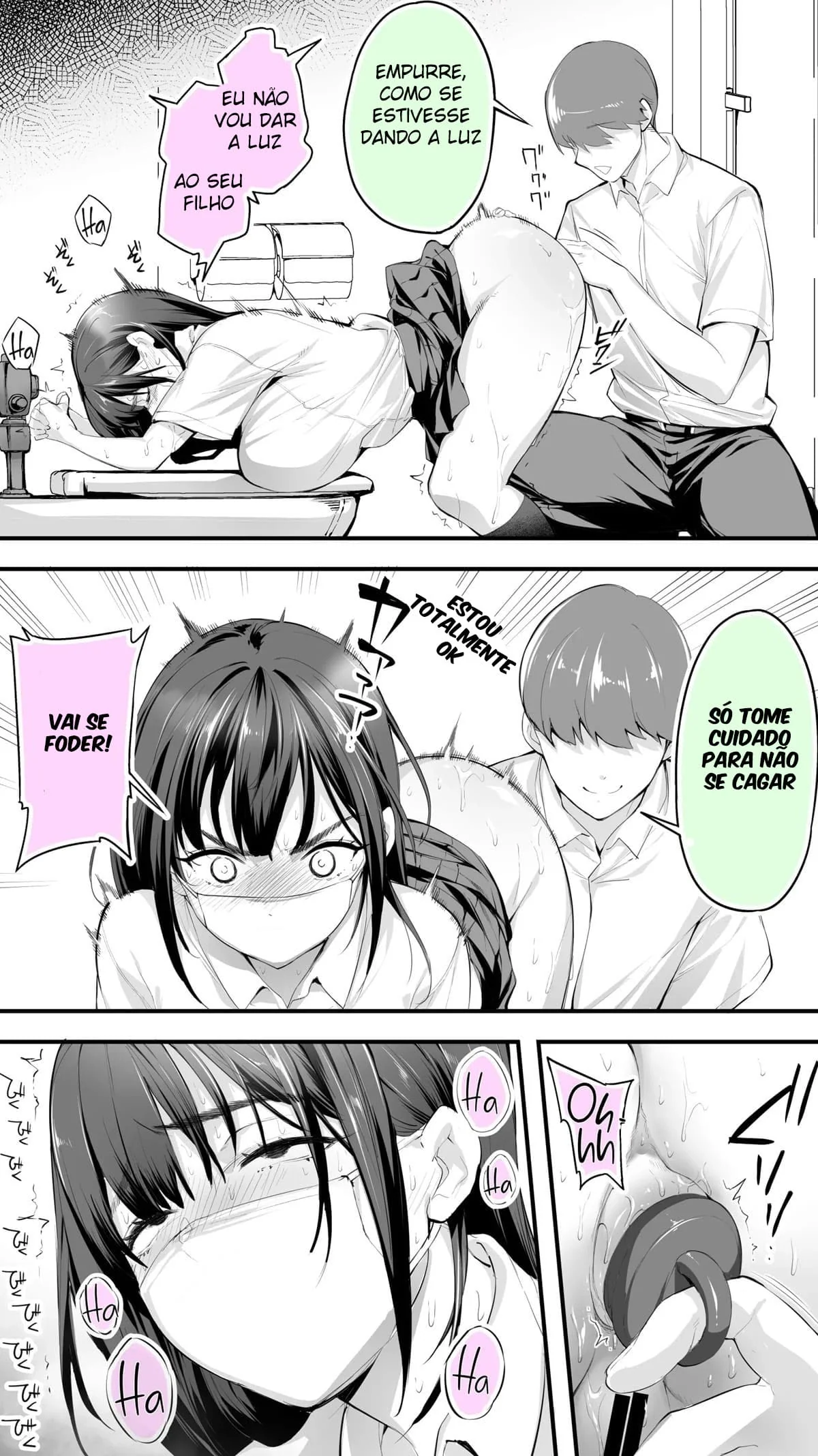 Sessões Sexuais Intensas: Hoshikawa-san e a Submissão aos Vibradores na Buceta - Hentai HQ Brasileiro Sessões Sexuais Intensas: Hoshikawa-san e a Submissão aos Vibradores na Buceta - Hentai HQ Brasileiro