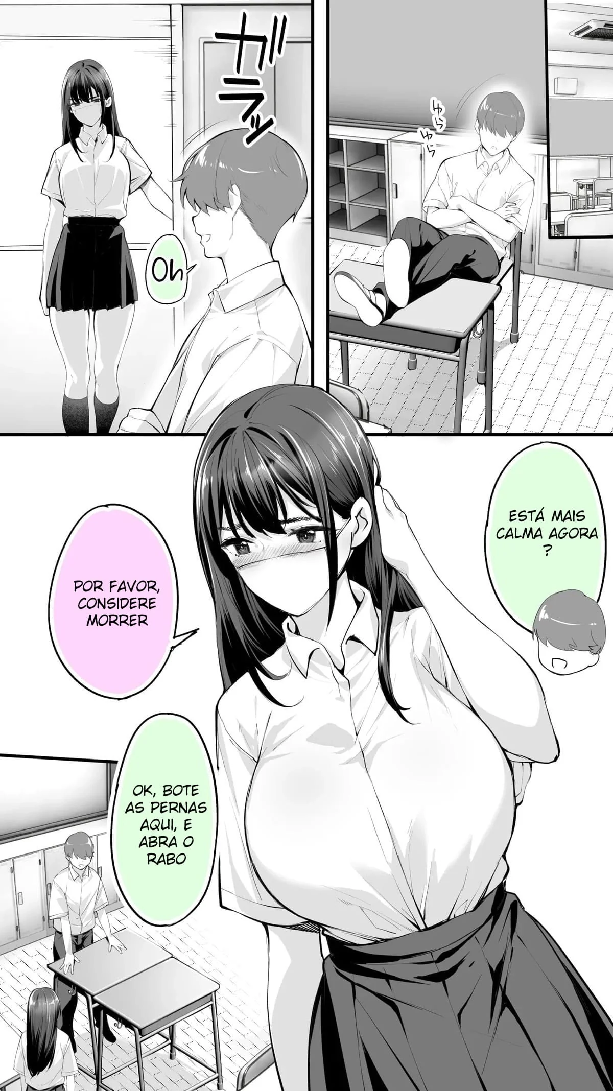 Sessões Sexuais Intensas: Hoshikawa-san e a Submissão aos Vibradores na Buceta - Hentai HQ Brasileiro Sessões Sexuais Intensas: Hoshikawa-san e a Submissão aos Vibradores na Buceta - Hentai HQ Brasileiro