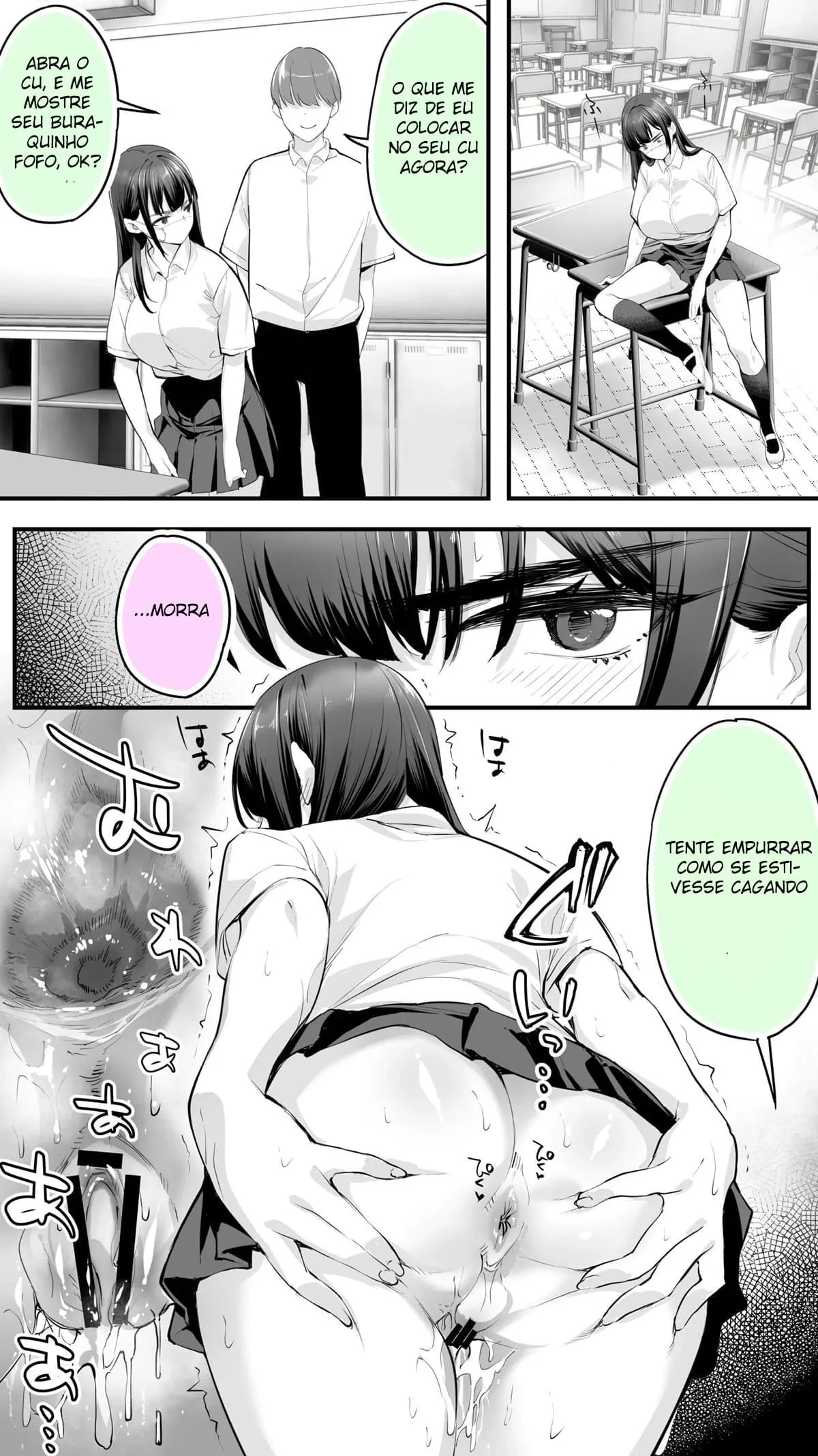 Sessões Sexuais Intensas: Hoshikawa-san e a Submissão aos Vibradores na Buceta - Hentai HQ Brasileiro Sessões Sexuais Intensas: Hoshikawa-san e a Submissão aos Vibradores na Buceta - Hentai HQ Brasileiro