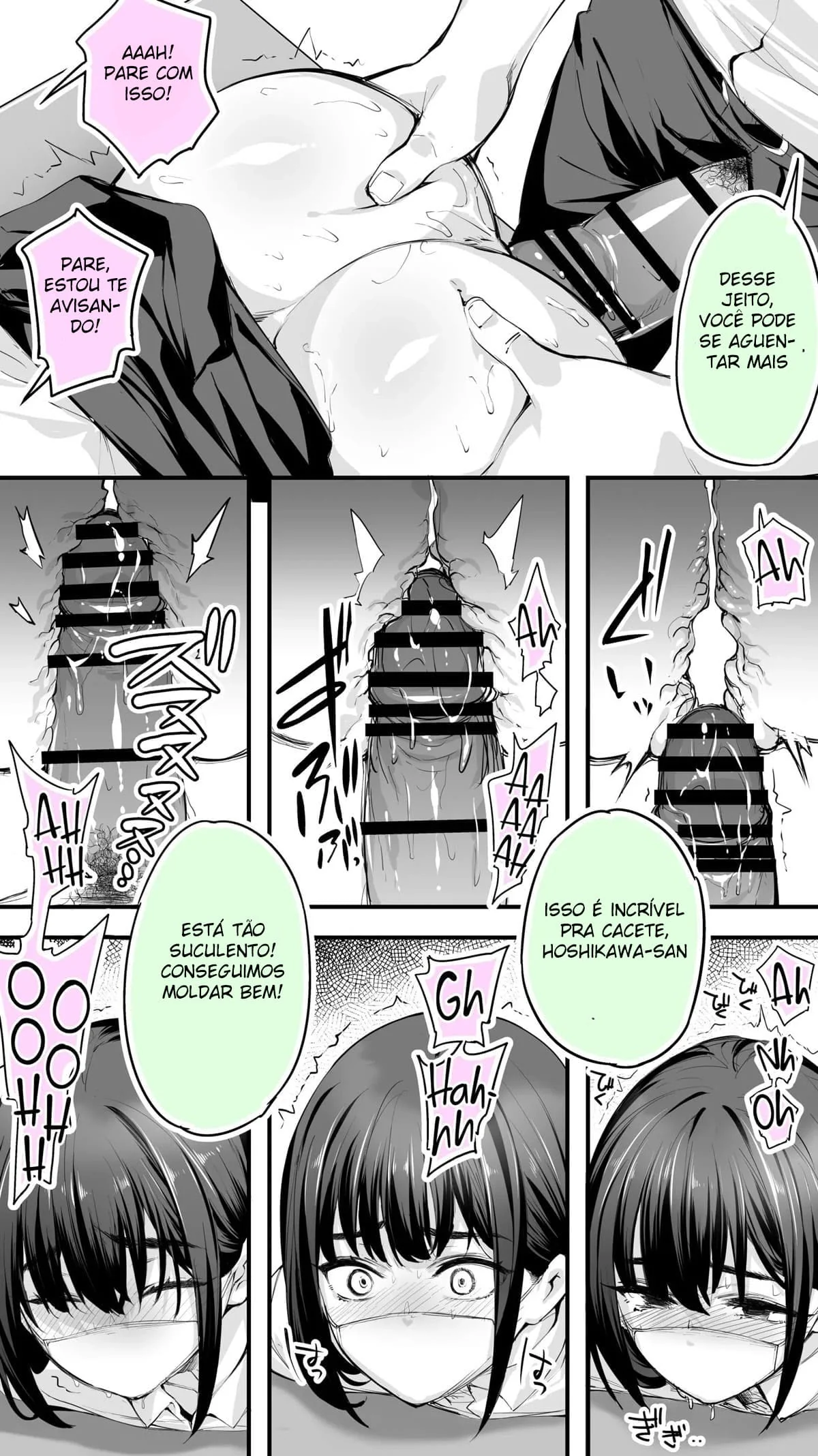 Sessões Sexuais Intensas: Hoshikawa-san e a Submissão aos Vibradores na Buceta - Hentai HQ Brasileiro Sessões Sexuais Intensas: Hoshikawa-san e a Submissão aos Vibradores na Buceta - Hentai HQ Brasileiro