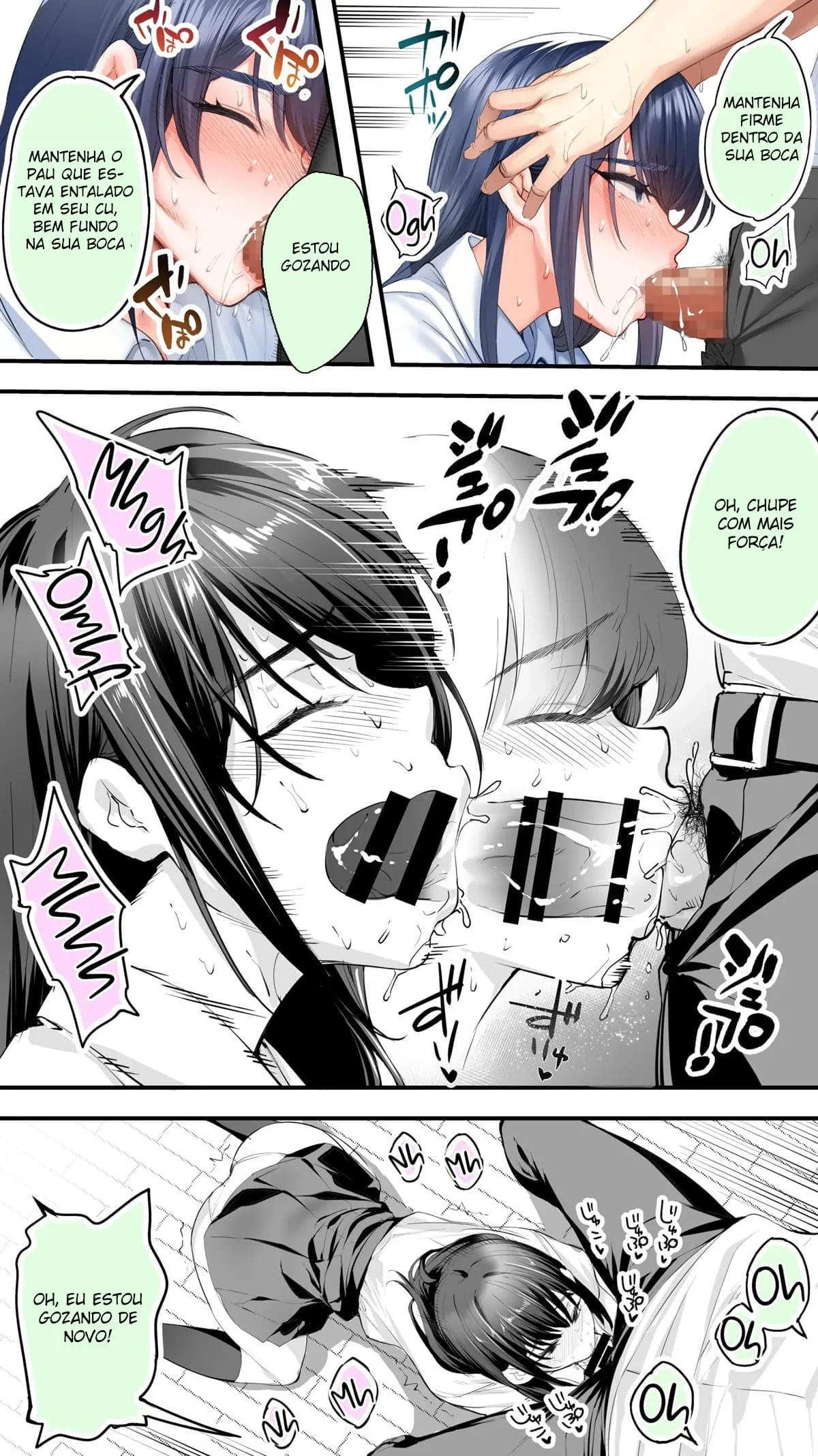 Sessões Sexuais Intensas: Hoshikawa-san e a Submissão aos Vibradores na Buceta - Hentai HQ Brasileiro Sessões Sexuais Intensas: Hoshikawa-san e a Submissão aos Vibradores na Buceta - Hentai HQ Brasileiro